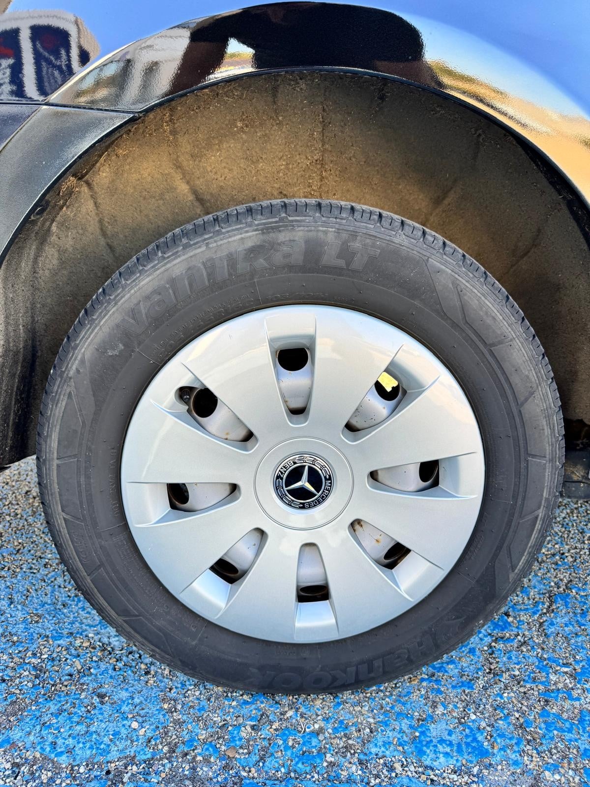 Mercedes-Benz Vito Fg 114 CDI Mixto Compact Pro Traction 6 places — 27