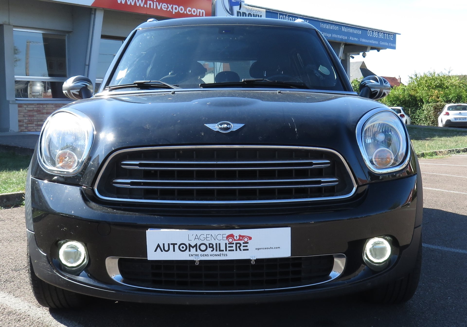 Mini Countryman Cooper 122ch Pack Red Hot Chili - Faible conso. - Entretien a jour — 2