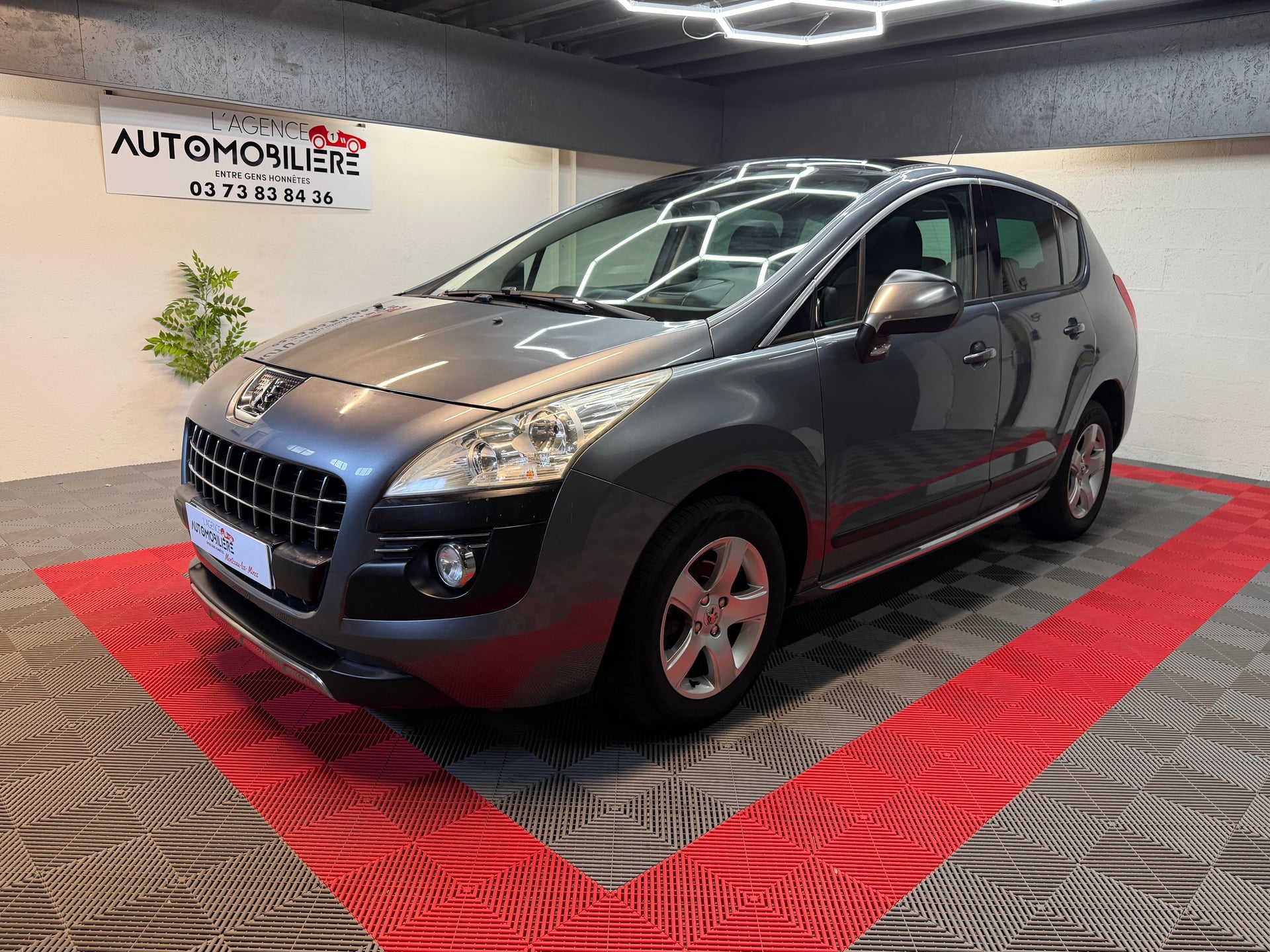 Peugeot 3008 1.6 HDI 112 CV Allure - Toit Panoramique - Garantie 12 mois