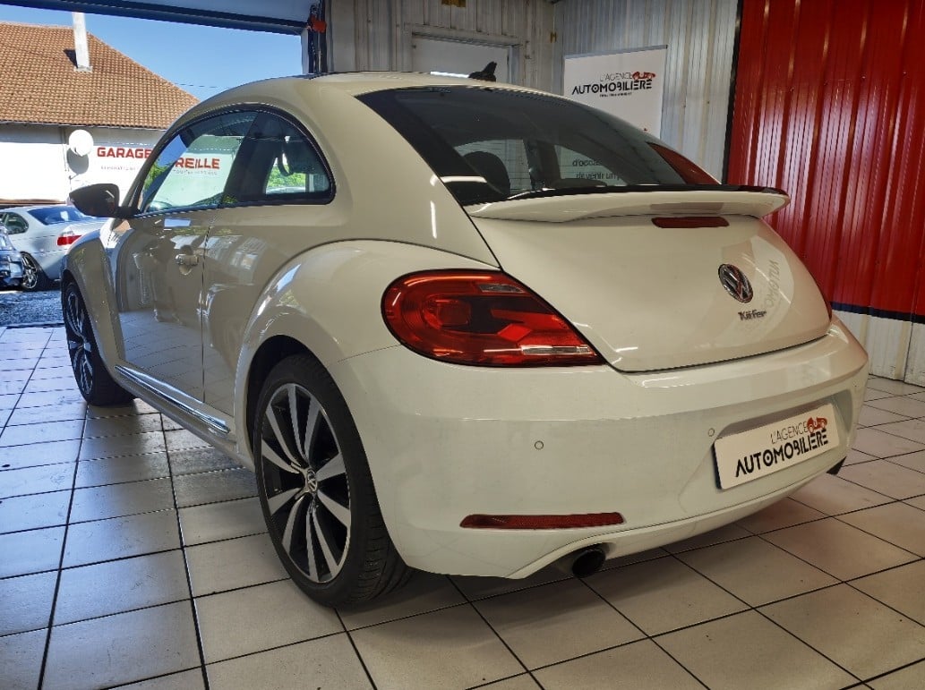 Volkswagen New beetle VOLKSWAGEN NEW BEETLE 2.0L TSI 200CV BOITE DSG — 2