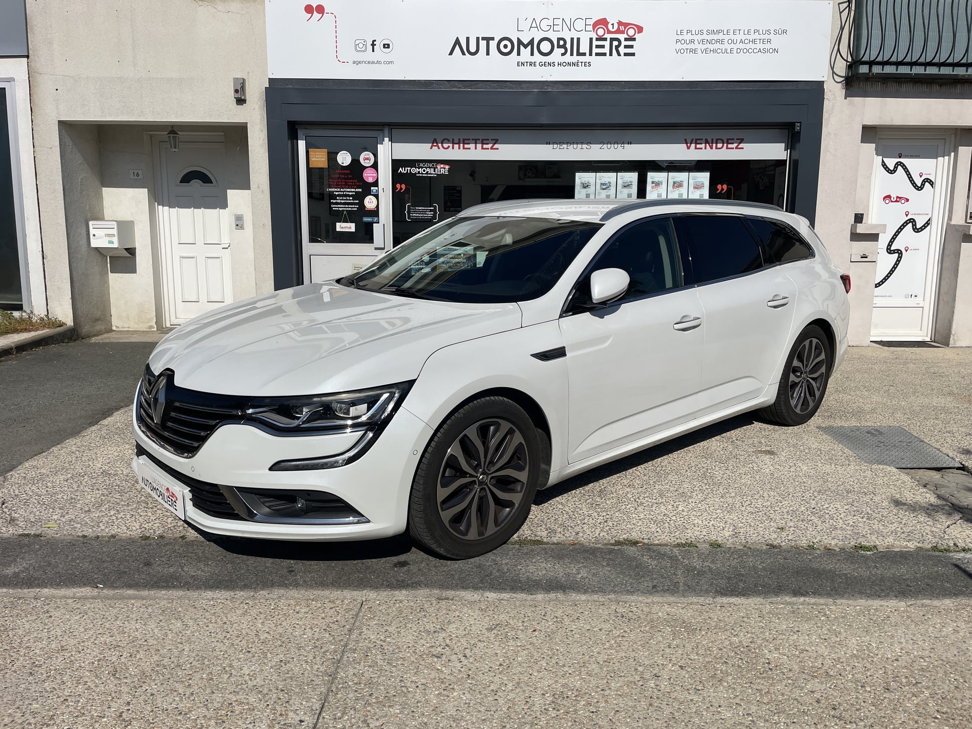 Renault Talisman Estate 1.6 dCi EDC6 130 cv Boîte auto INTENS - APPLE CAR Chaine de distribution