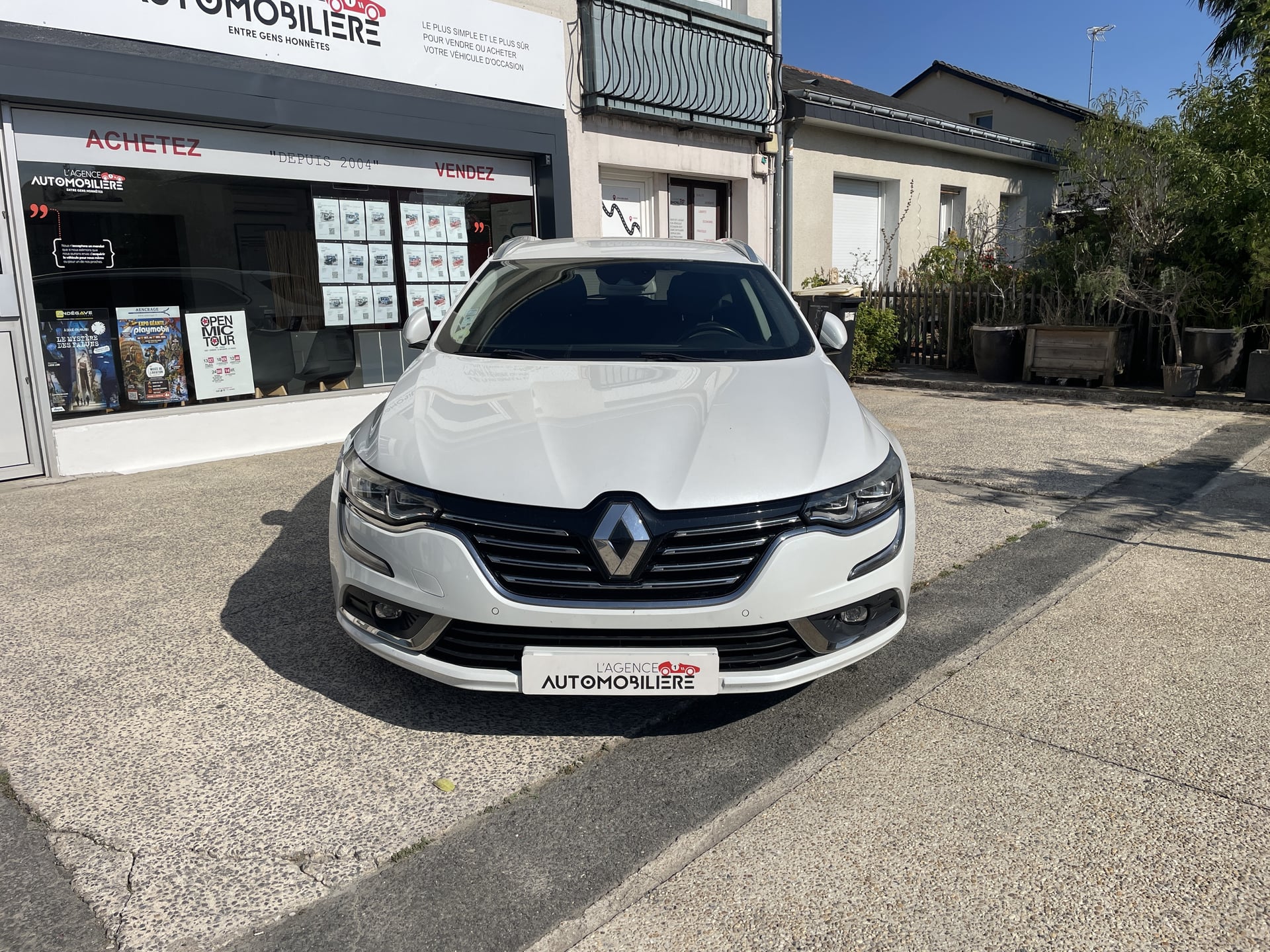 Renault Talisman Estate 1.6 dCi EDC6 130 cv Boîte auto INTENS - APPLE CAR Chaine de distribution — 2