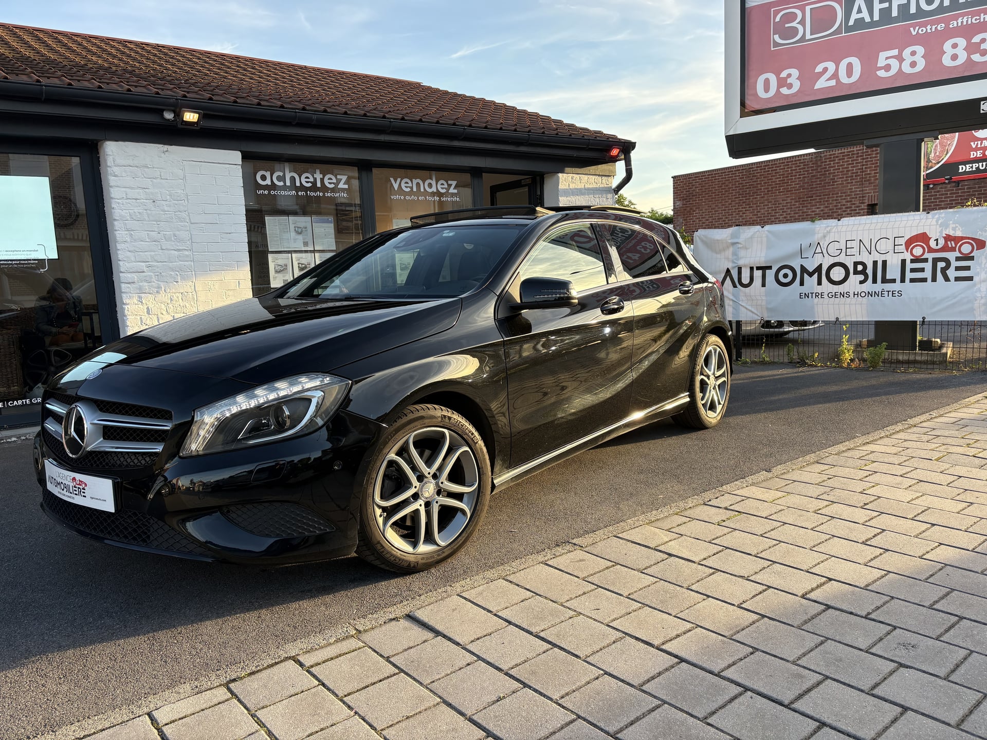 Mercedes-Benz Classe A 200 CDI Sensation 7-G DCT A CAMERA
