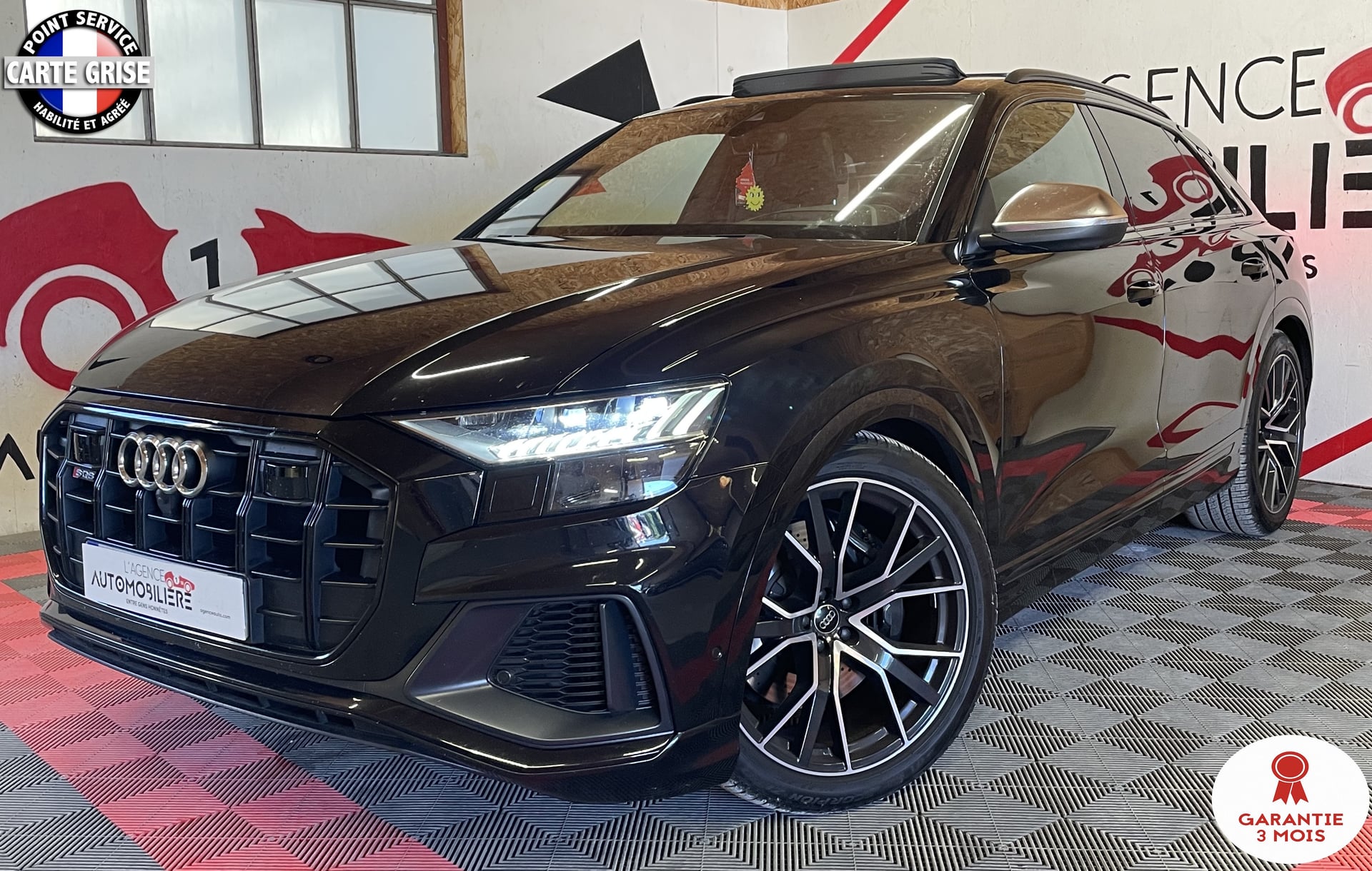 Audi SQ8 4.0 TDI Quattro Tiptronic8 435 cv V8 50 TDI Sline TVA RÉCUPÉRABLE