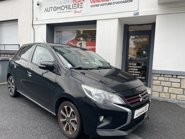Mitsubishi Space Star 1.2 MIVEC 70 RED LINE EDITION CVT BVA