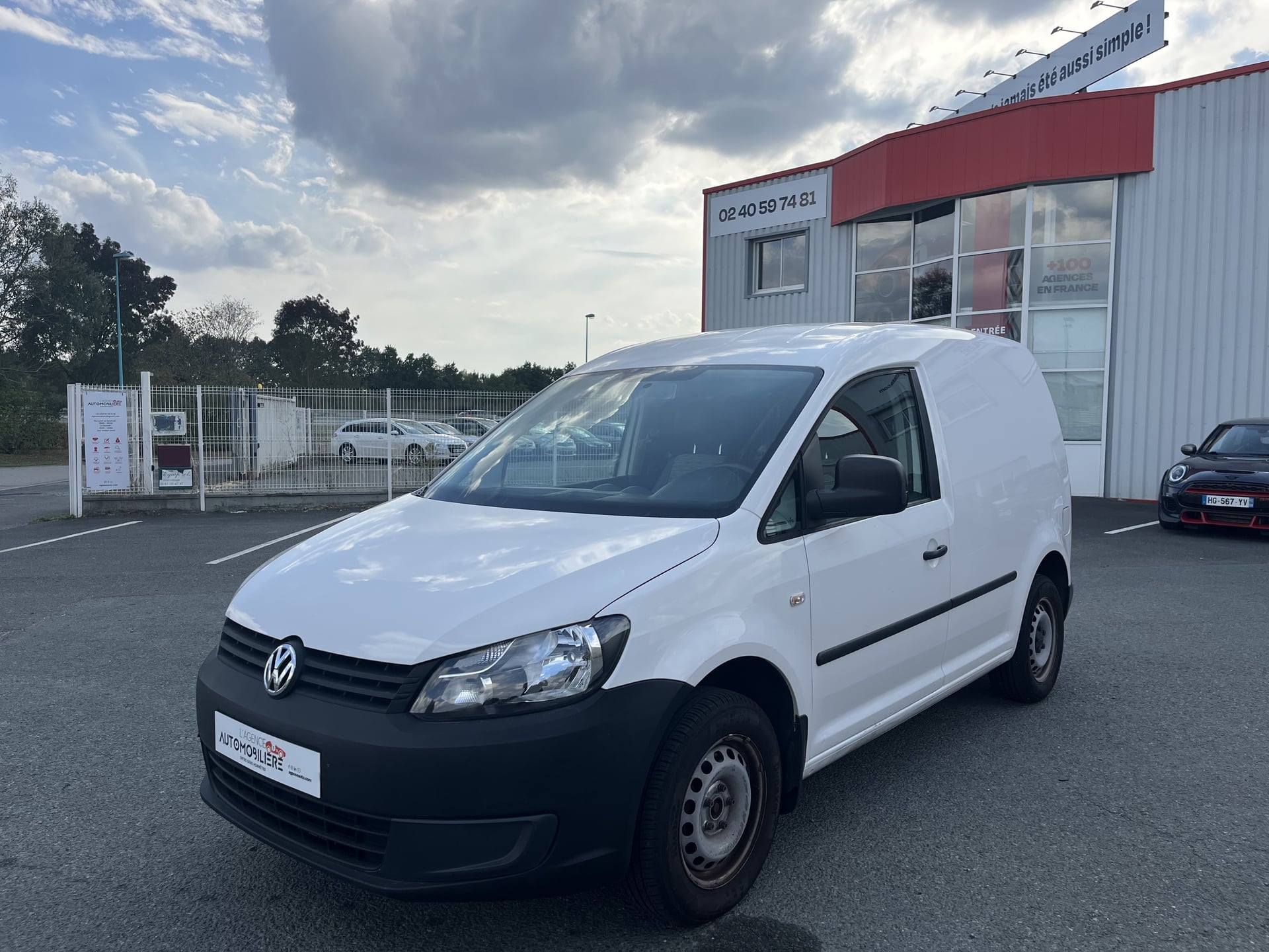 Volkswagen Caddy CADDY 1.6 TDI 102 CH / APPLE CARPLAY // GARANTIE 1 AN — 2