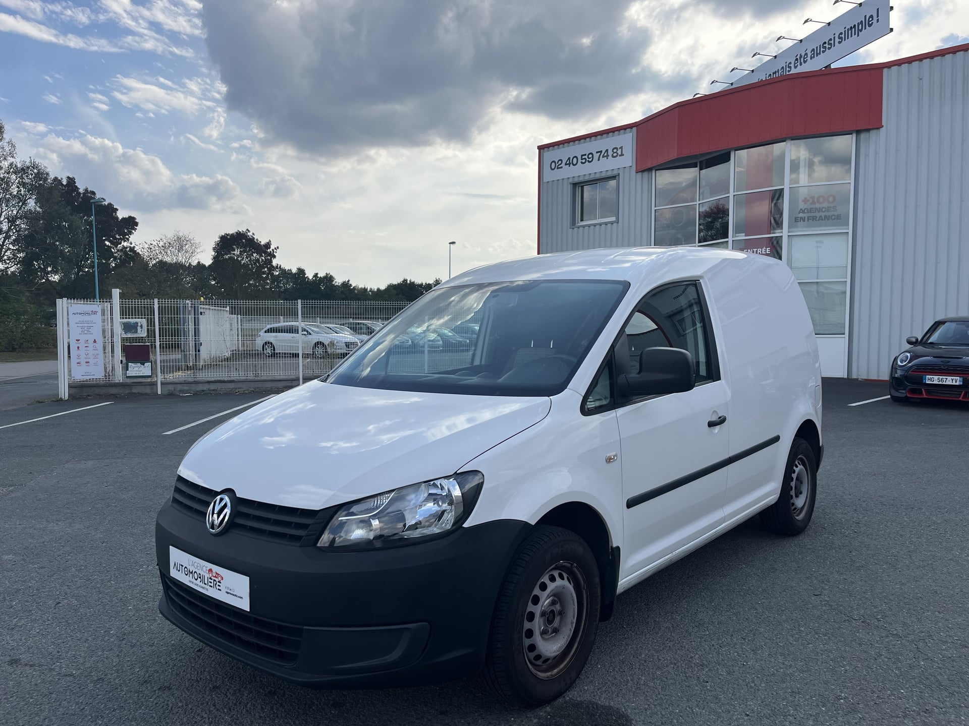 Volkswagen Caddy CADDY 1.6 TDI 102 CH / APPLE CARPLAY // GARANTIE 1 AN
