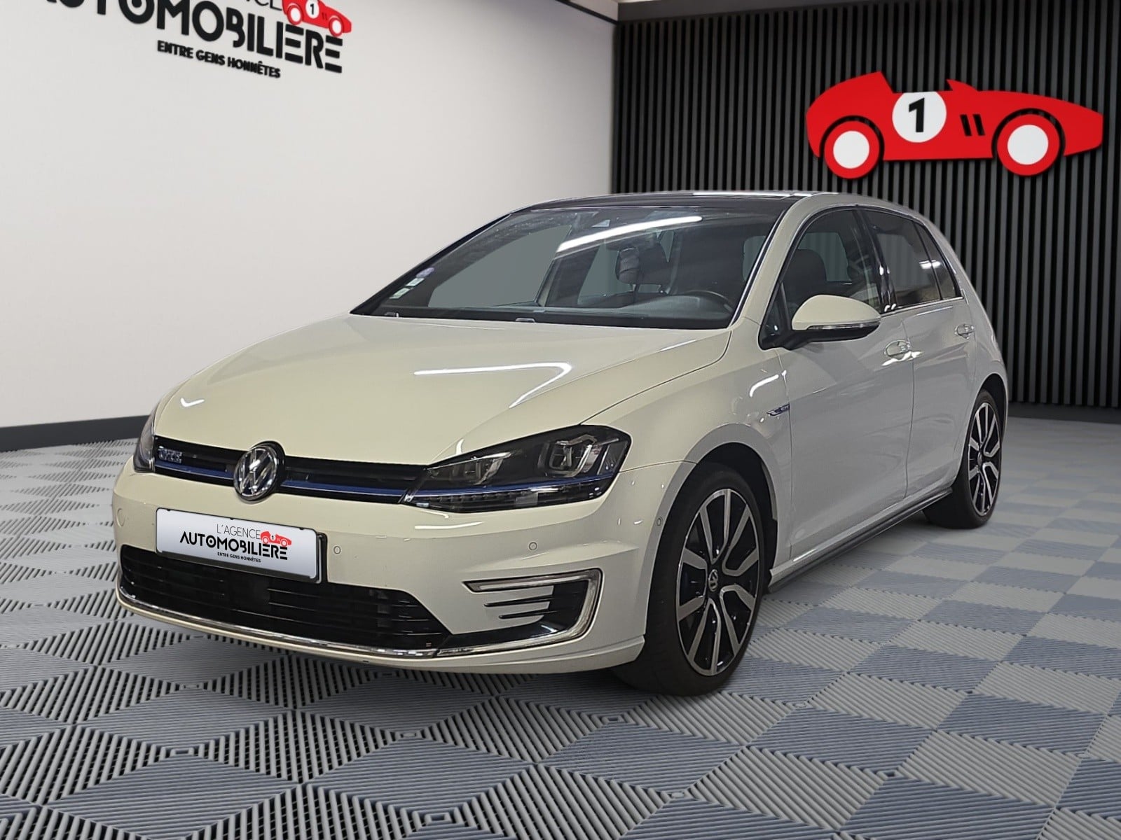 Volkswagen Golf VII 1.4 TSI GTE 204ch DSG6