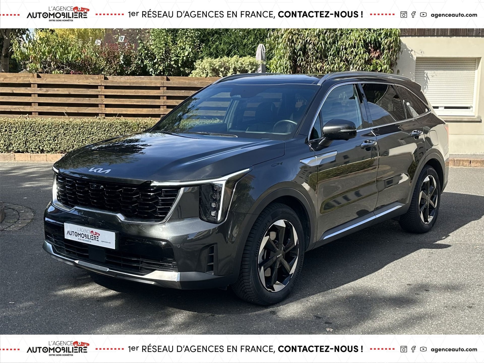 Kia Sorento IV (2) 1.6 T-GDI 252 HYBRIDE RECHARGEABLE 4X4 PREMIUM BVA6 7PL
