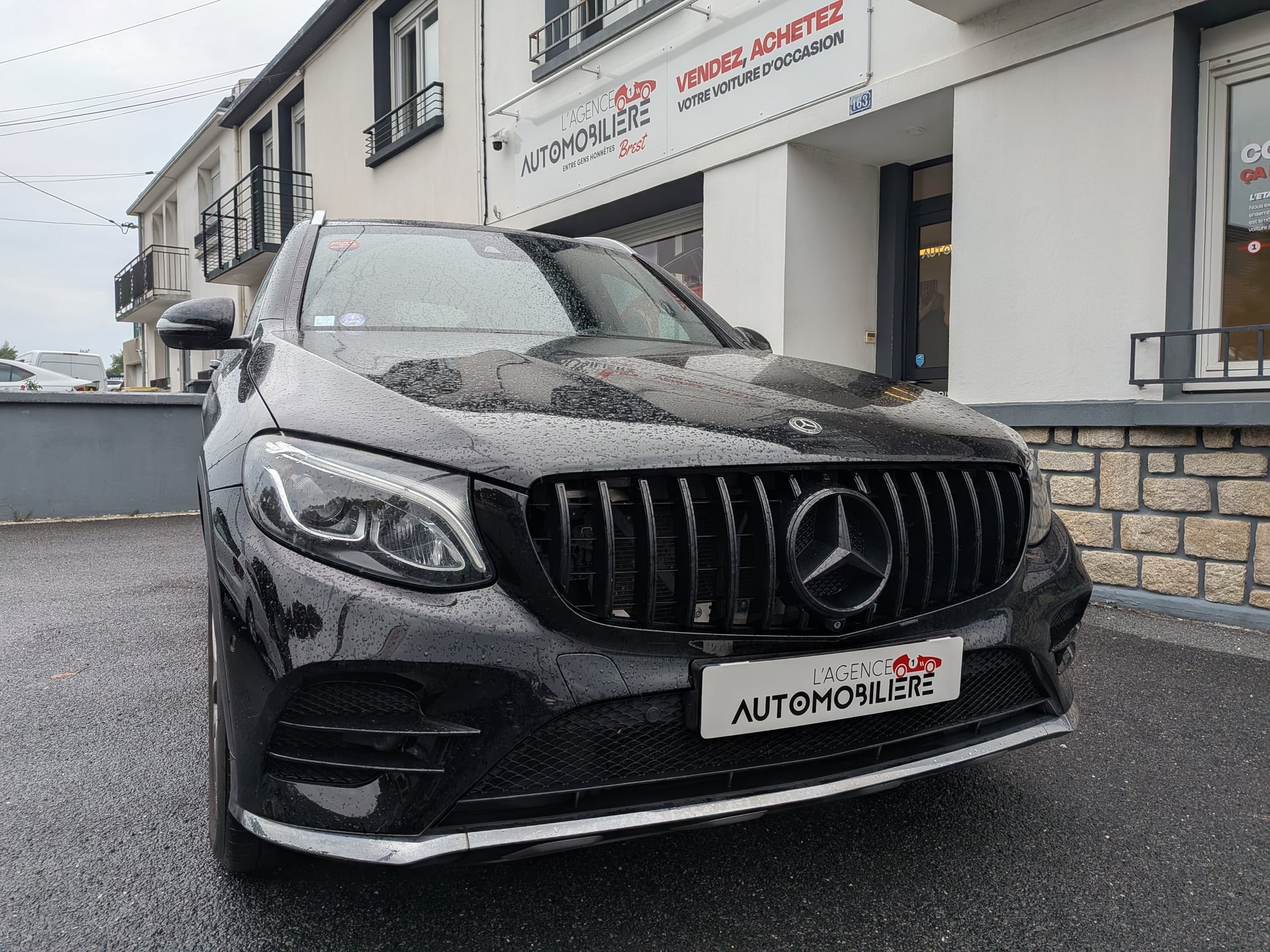 Mercedes-Benz Classe GLC 2.0 250 SPORT LINE 4 MATIC 9G-TRONIC