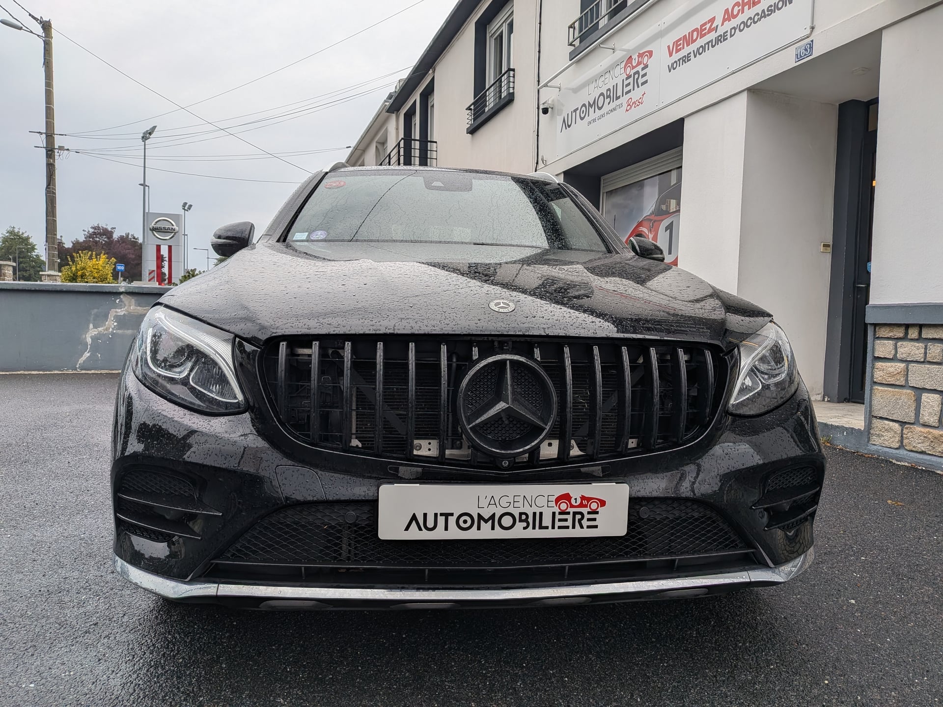 Mercedes-Benz Classe GLC 2.0 250 SPORT LINE 4 MATIC 9G-TRONIC — 2