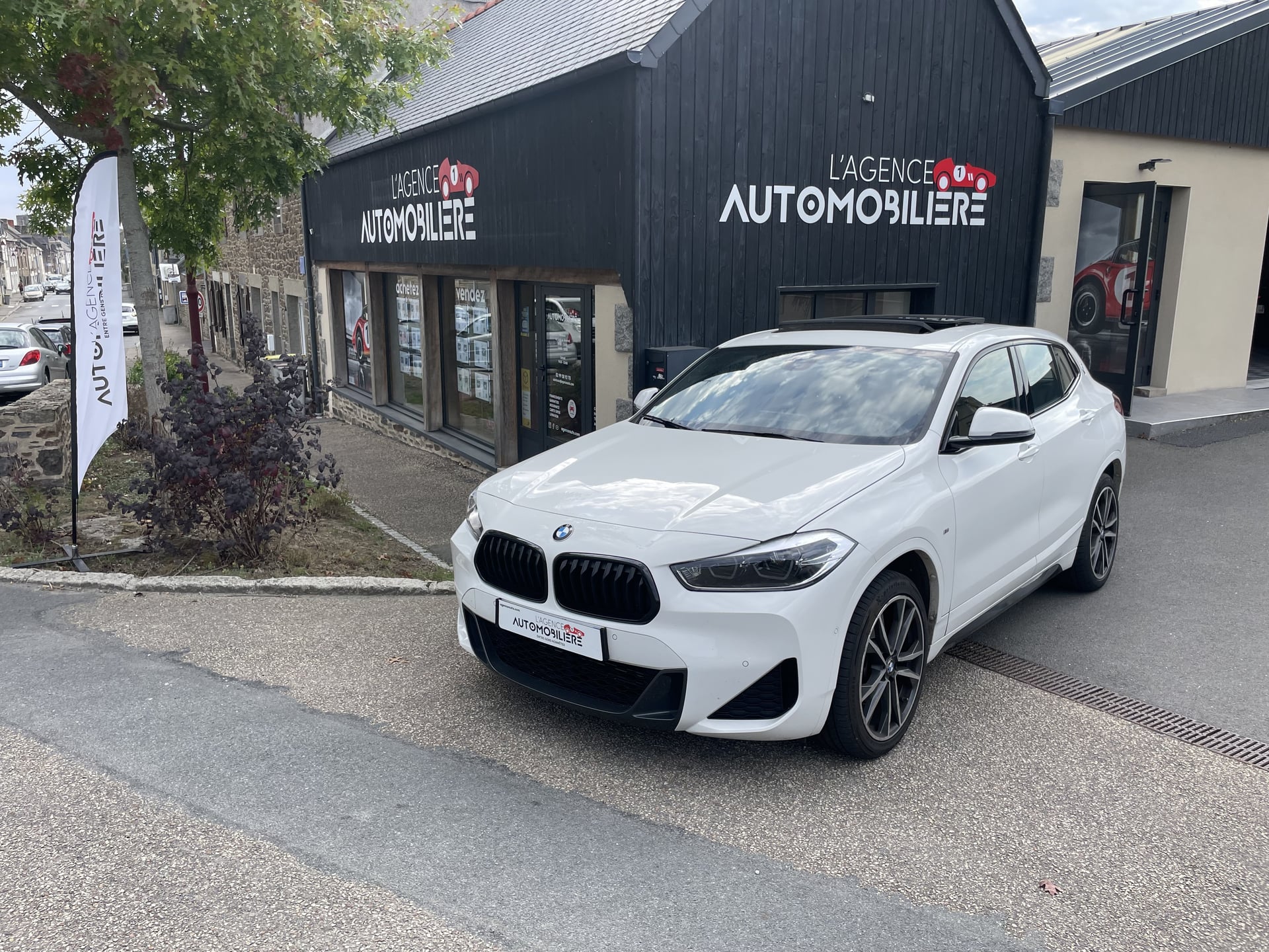 BMW X2 SDRIVE 18dA 150 CH M-SPORT
