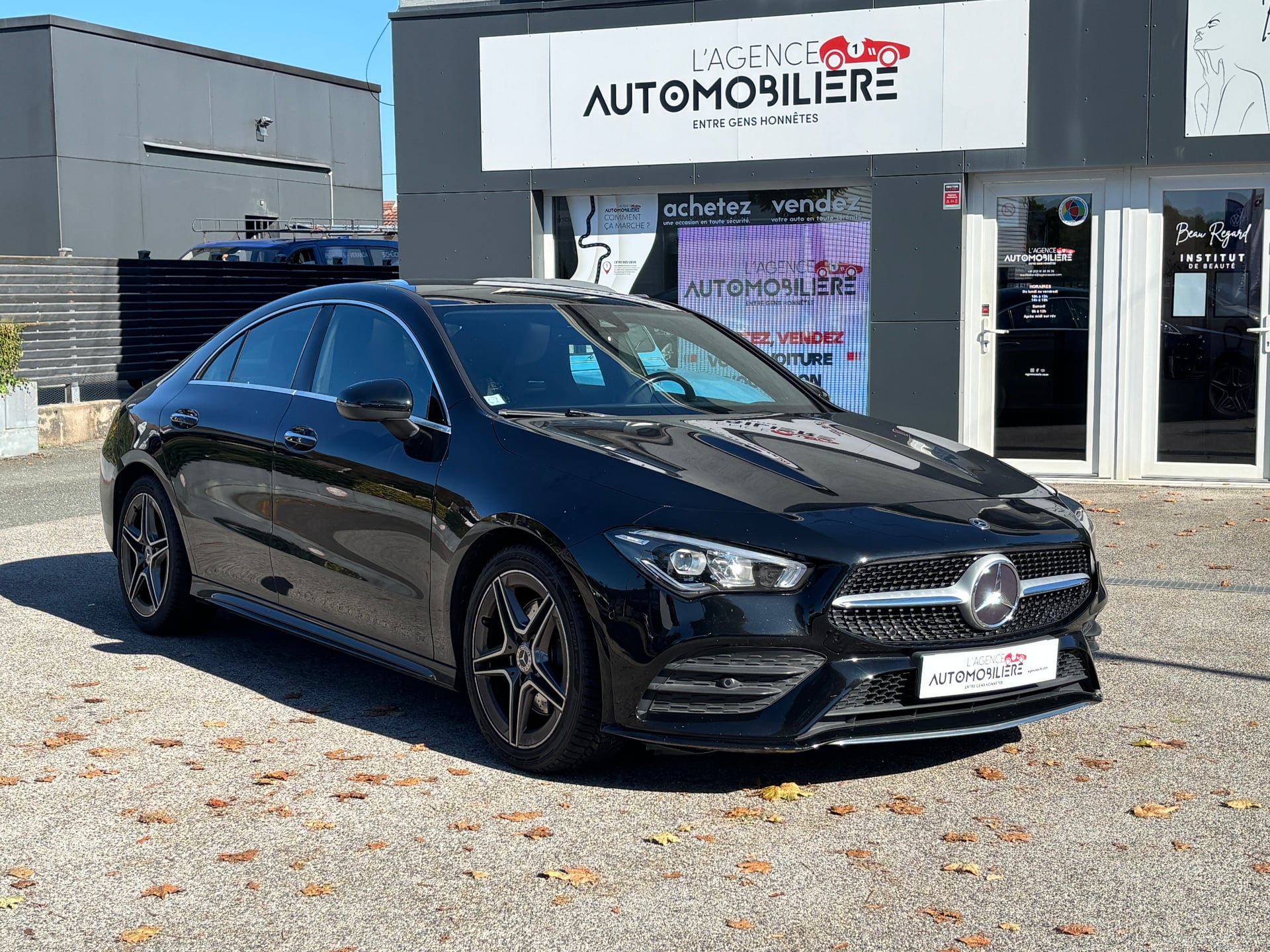 Mercedes-Benz Classe CLA 220 d 190 ch AMG LINE 8G-DCT