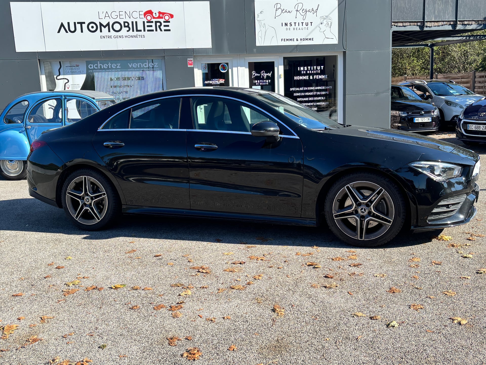 Mercedes-Benz Classe CLA 220 d 190 ch AMG LINE 8G-DCT — 2