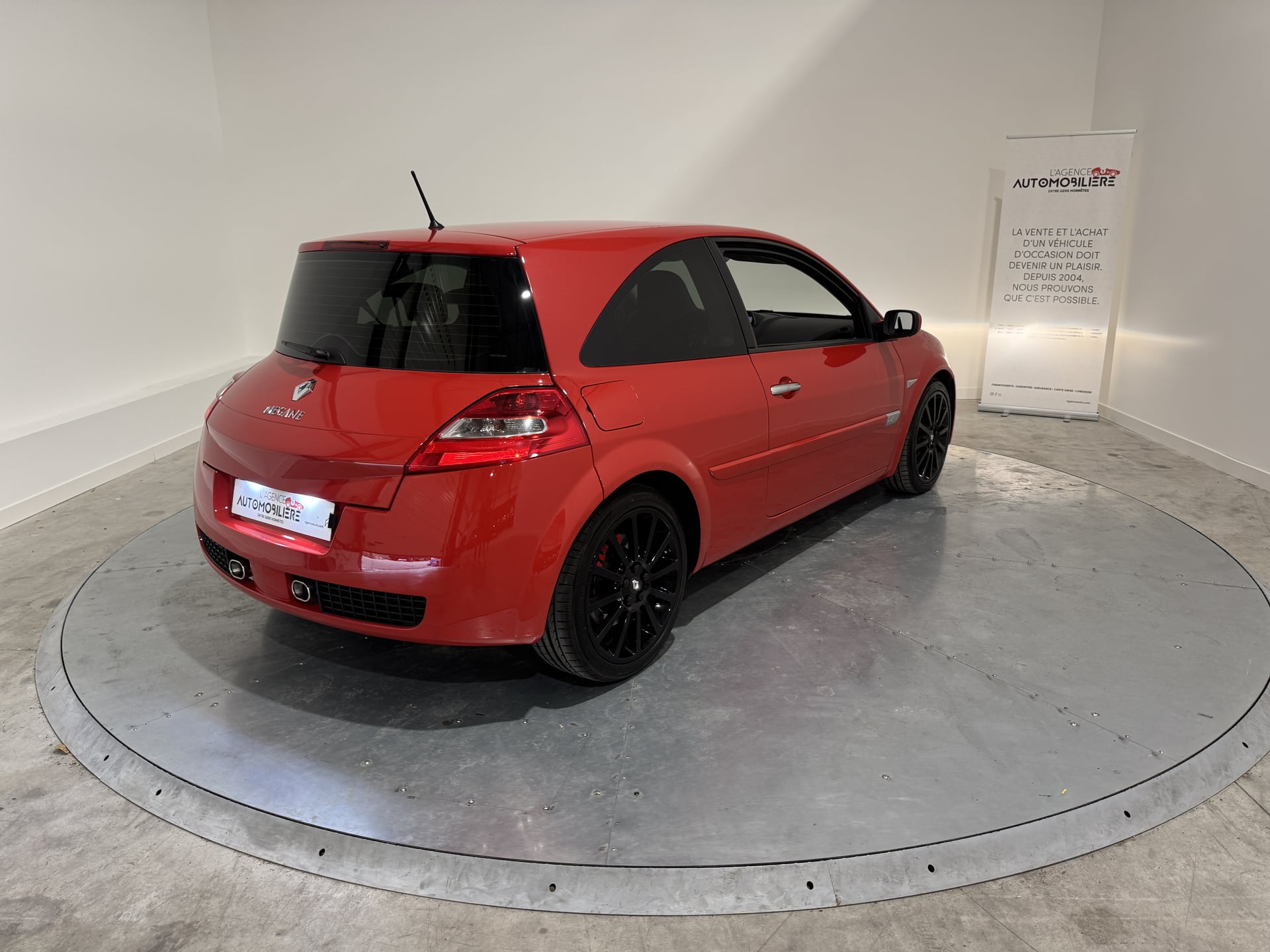Renault Megane 2l 175ch DCI RS restauré — 2