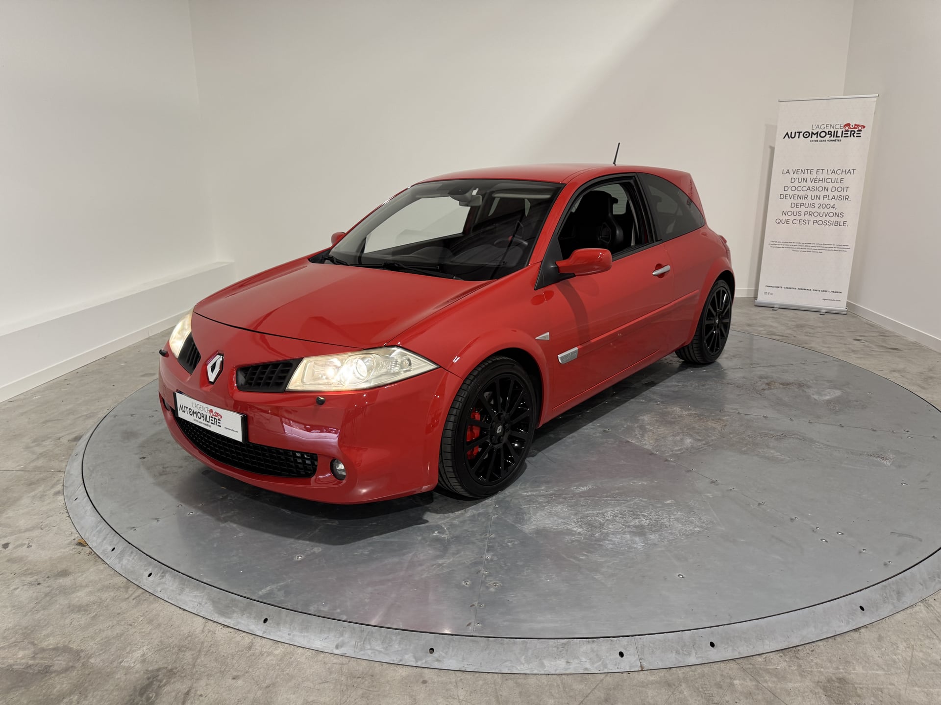 Renault Megane 2l 175ch DCI RS restauré