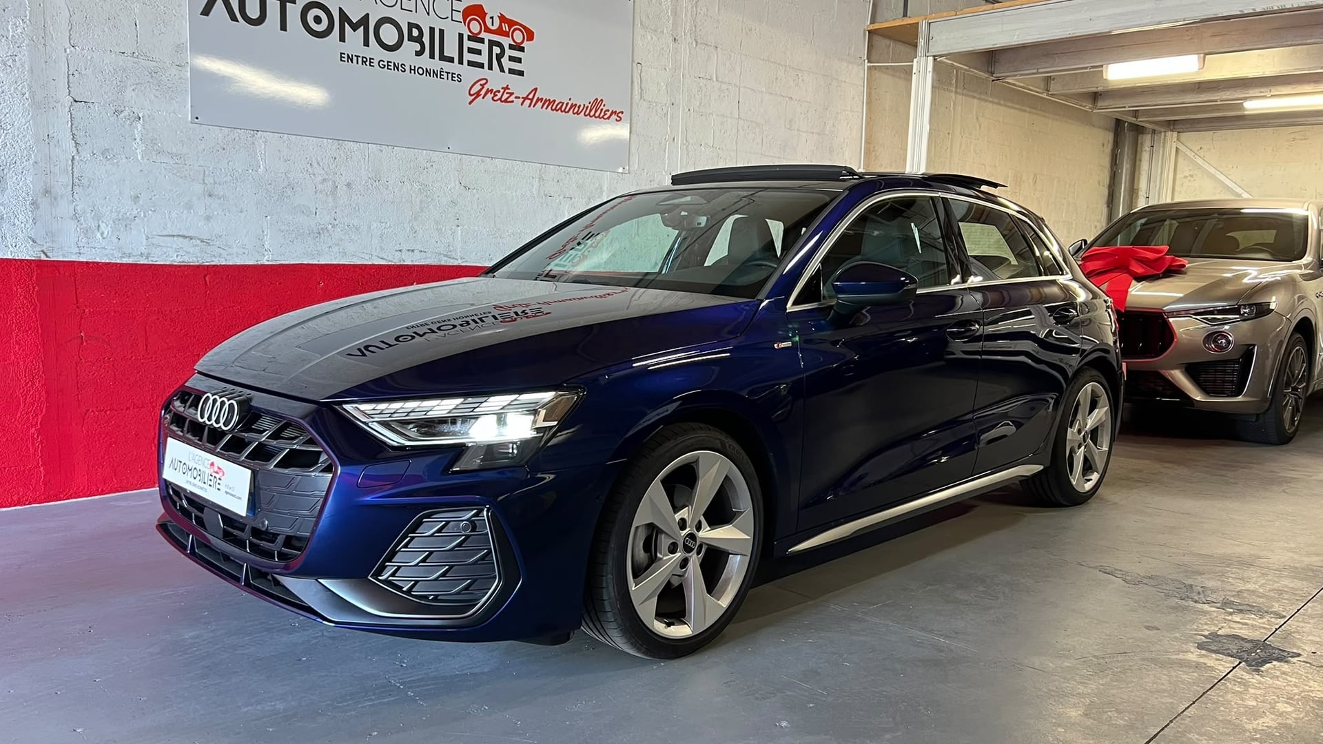 Audi A3 A3 Sportback 1.5 TFSI 150ch Hybride S line S tronic 7