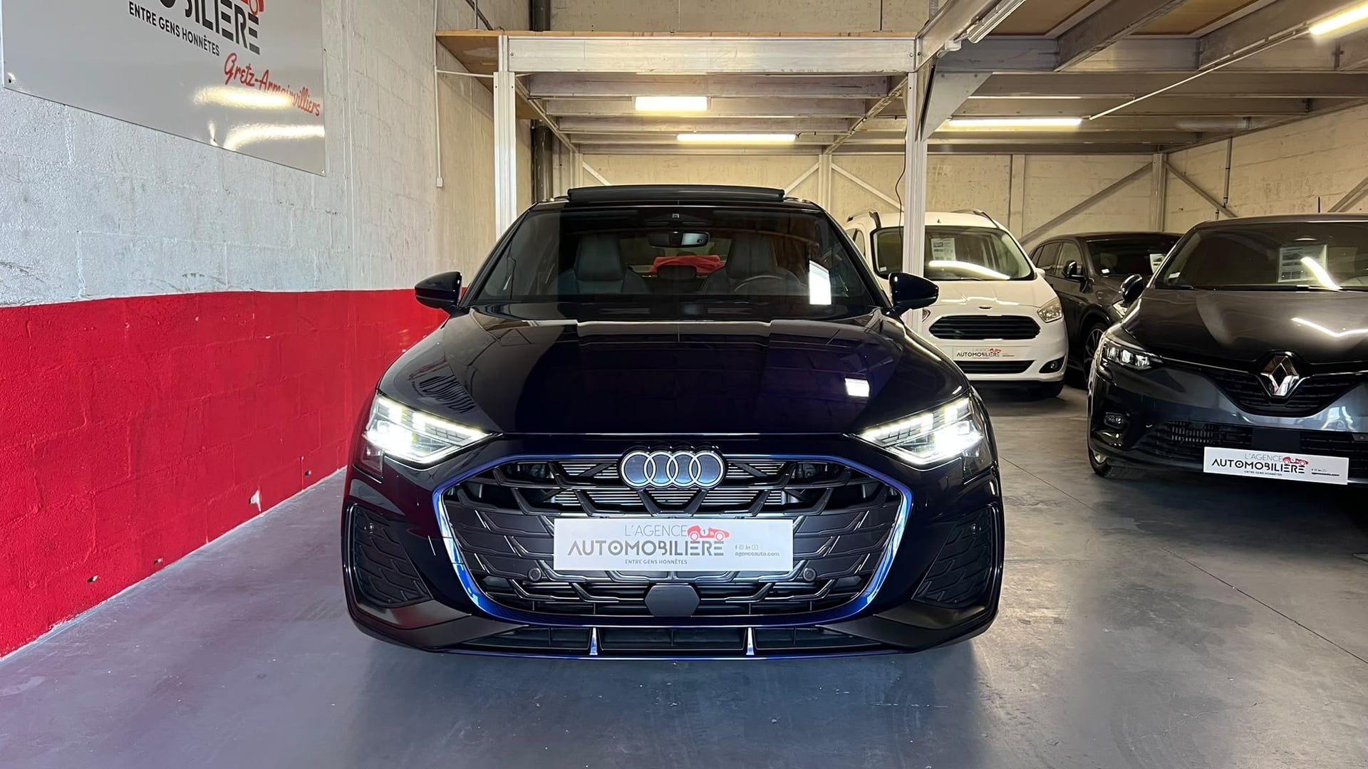 Audi A3 A3 Sportback 1.5 TFSI 150ch Hybride S line S tronic 7 — 2