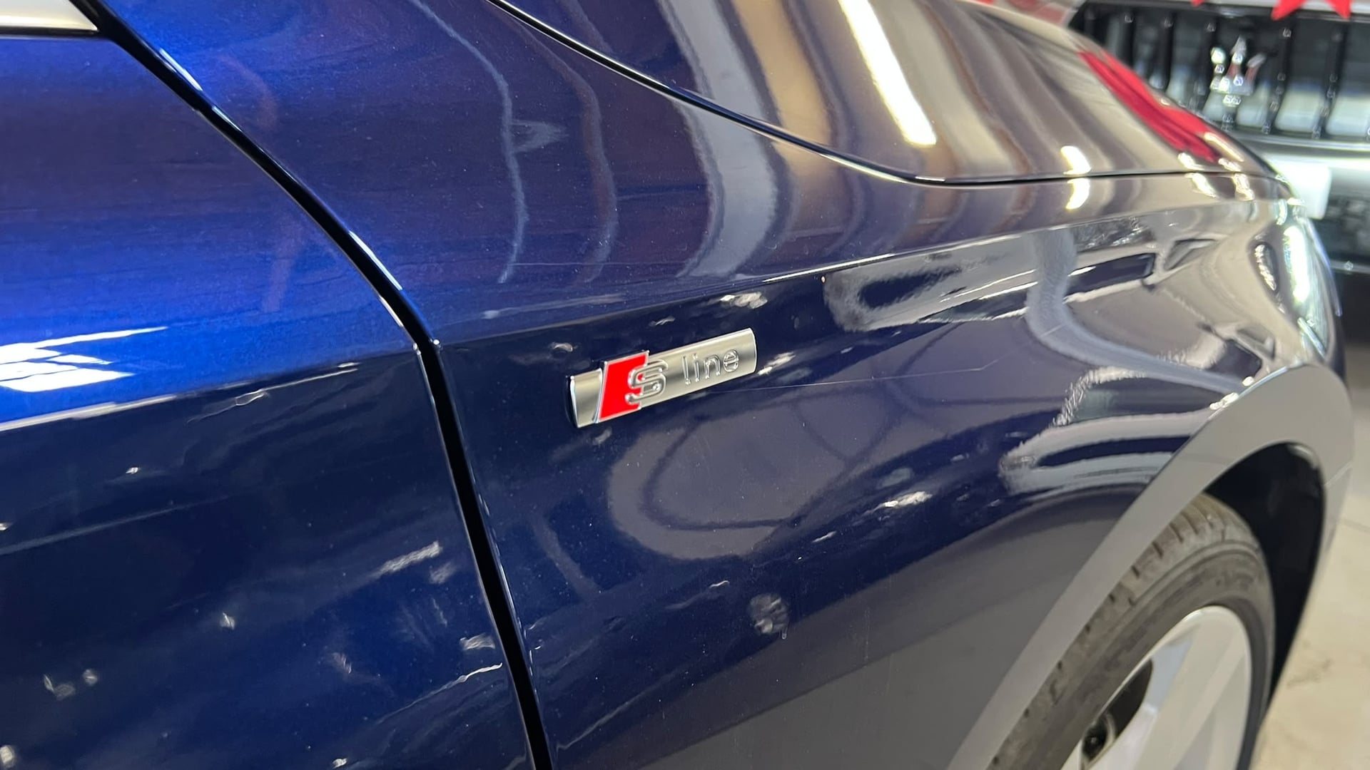 Audi A3 A3 Sportback 1.5 TFSI 150ch Hybride S line S tronic 7 — 37