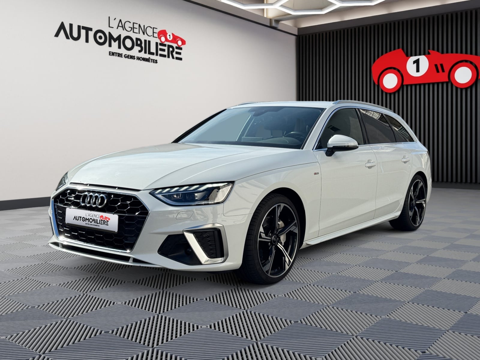 Audi A4 Avant 40 TDI 204ch S line S tronic 7