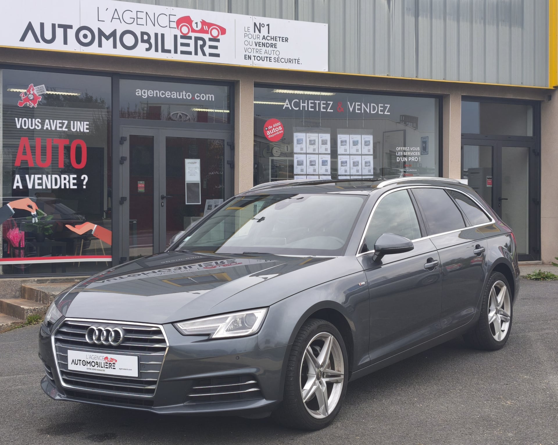 Audi A4 Avant 2.0 tdi 190 ch S-LINE