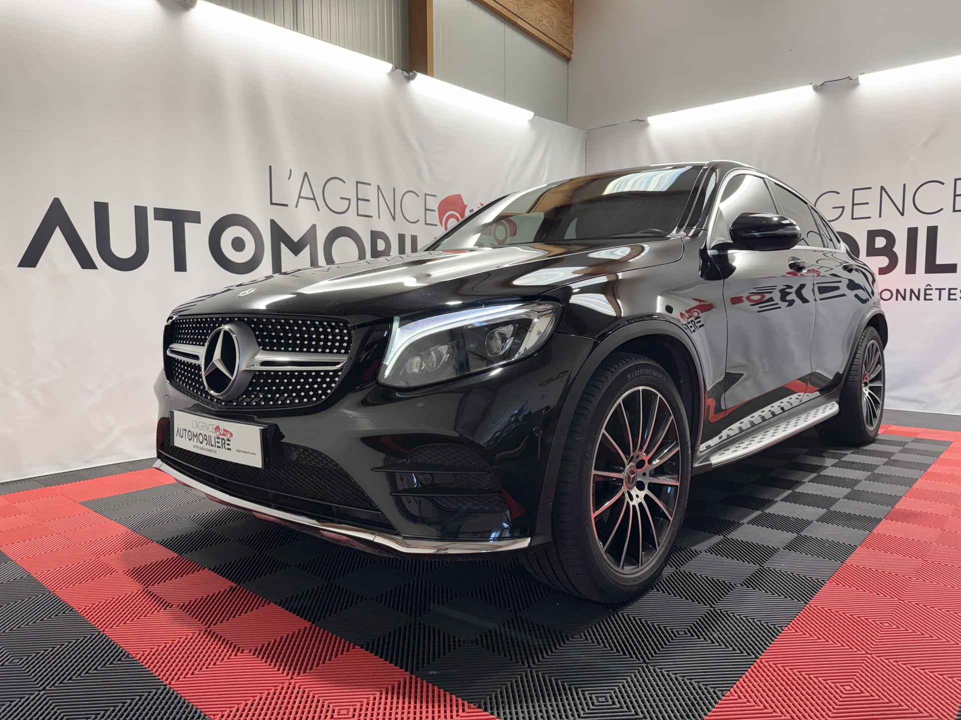Mercedes-Benz GLC coupé 350 D FASCINATION 4MATIC (Pack AMG Line)