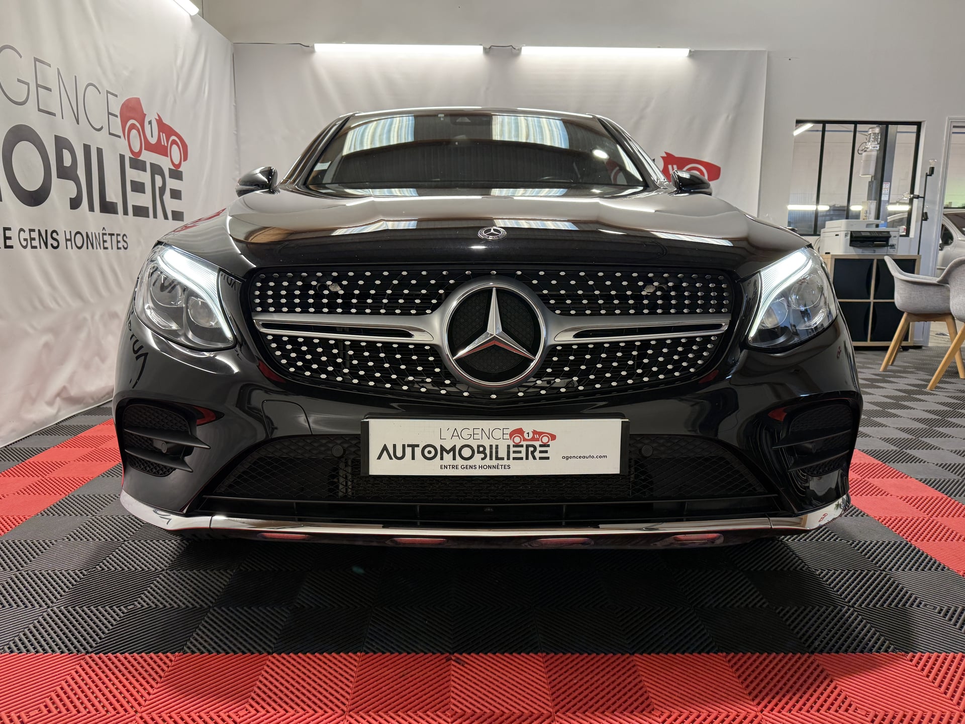 Mercedes-Benz GLC coupé 350 D FASCINATION 4MATIC (Pack AMG Line) — 2