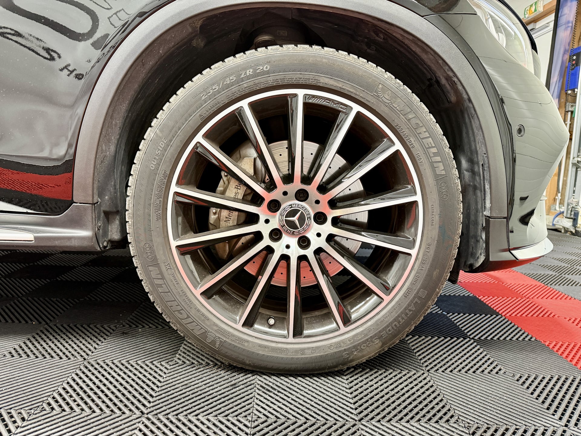Mercedes-Benz GLC coupé 350 D FASCINATION 4MATIC (Pack AMG Line) — 29