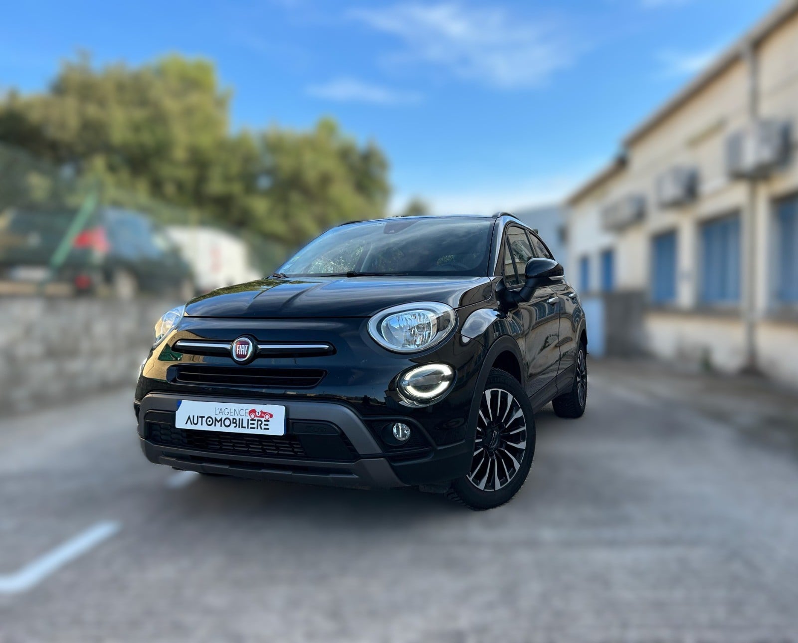 Fiat 500X 1.6 MJT 120cv DCT CROSS // BVA