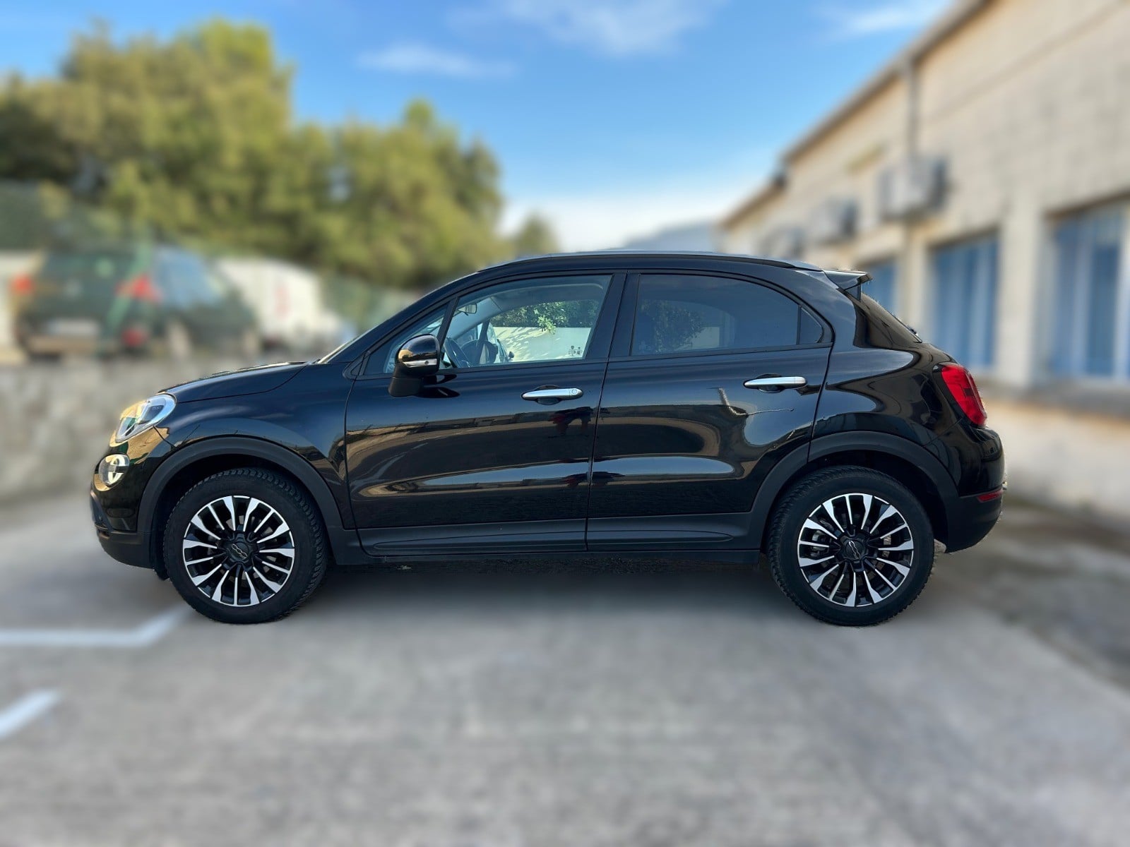 Fiat 500X 1.6 MJT 120cv DCT CROSS // BVA — 2