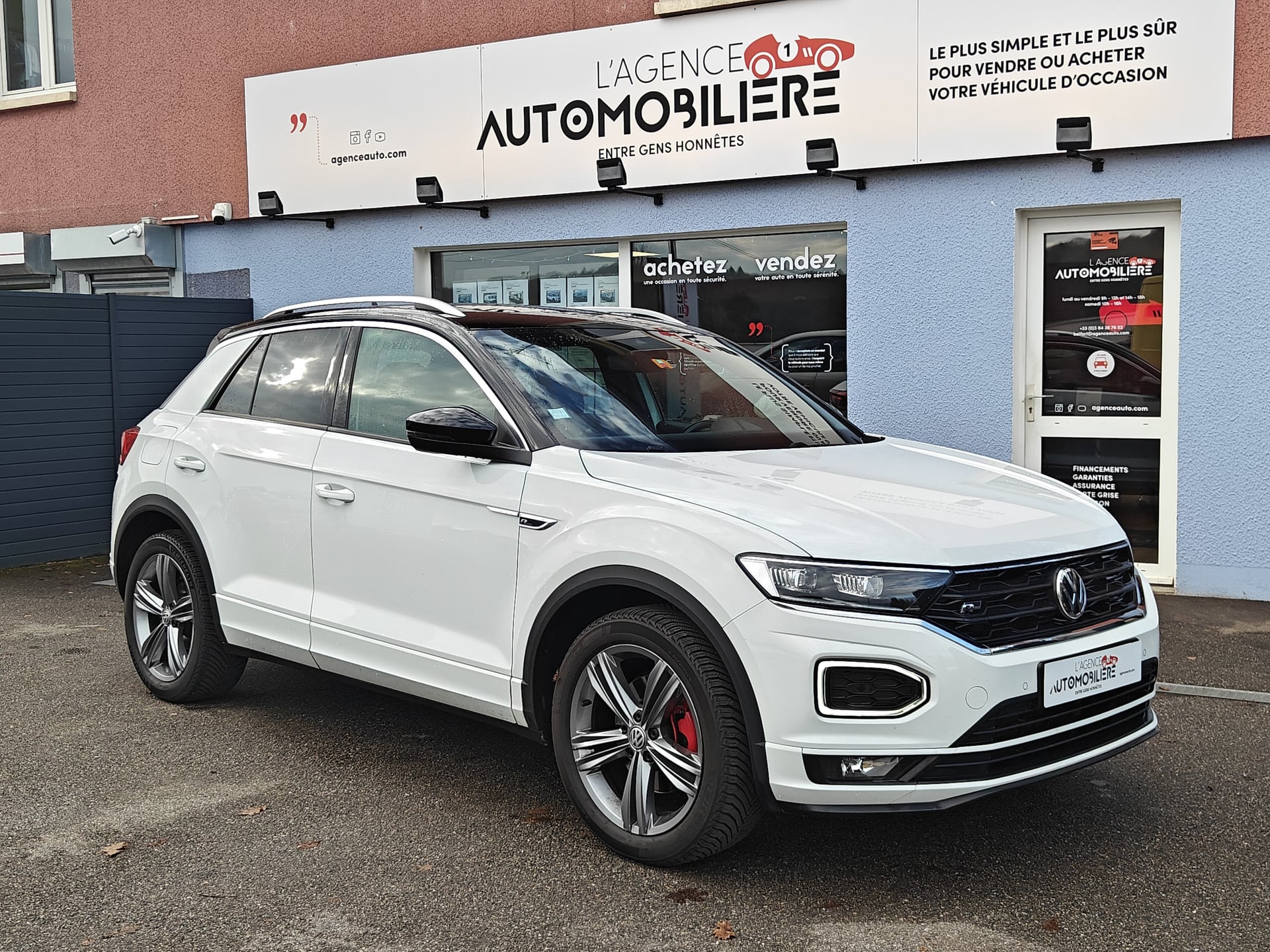 Volkswagen T-roc 1.5 TSI EVO 150ch R-Line DSG7 S&S