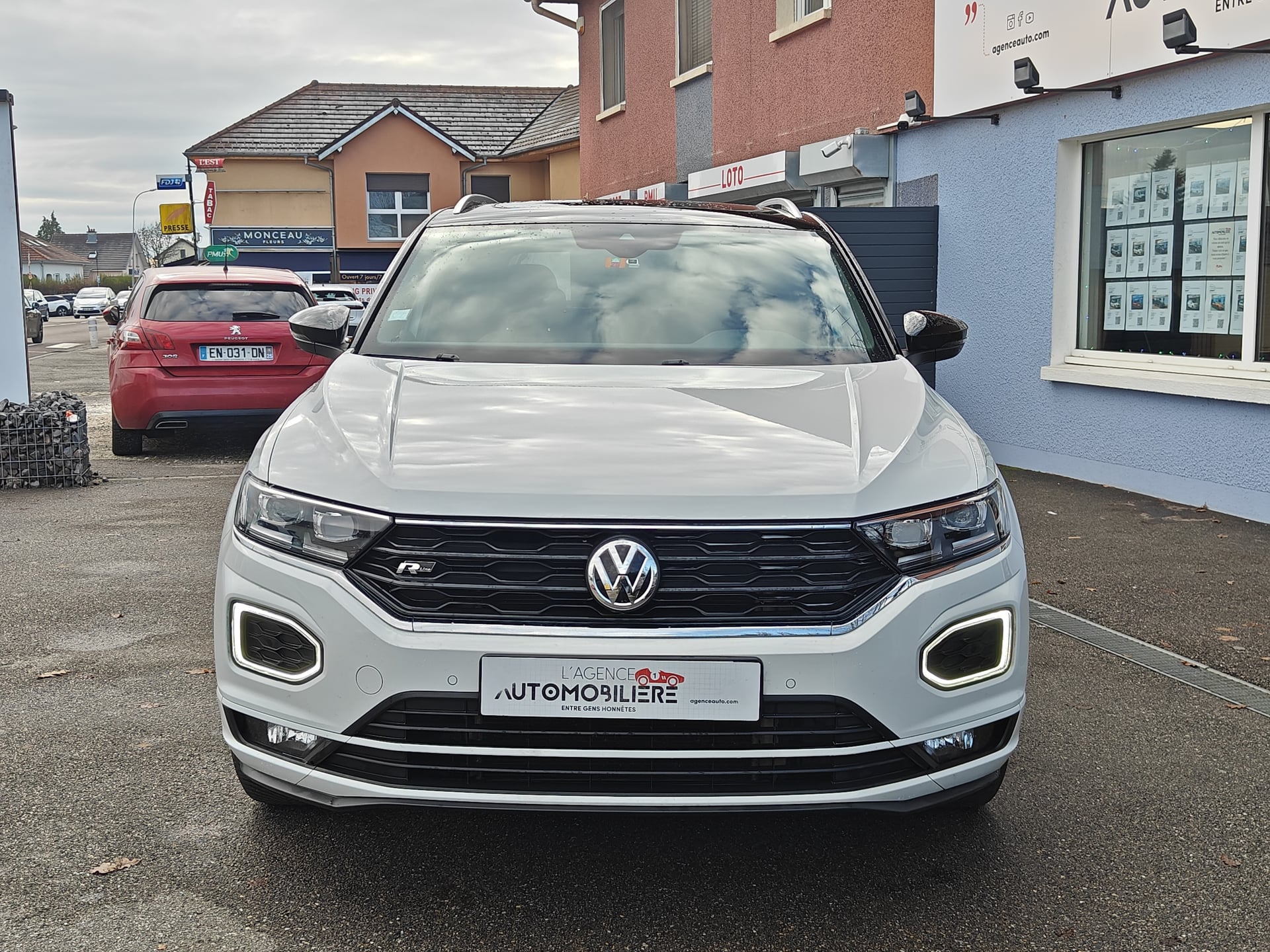 Volkswagen T-roc 1.5 TSI EVO 150ch R-Line DSG7 S&S — 2