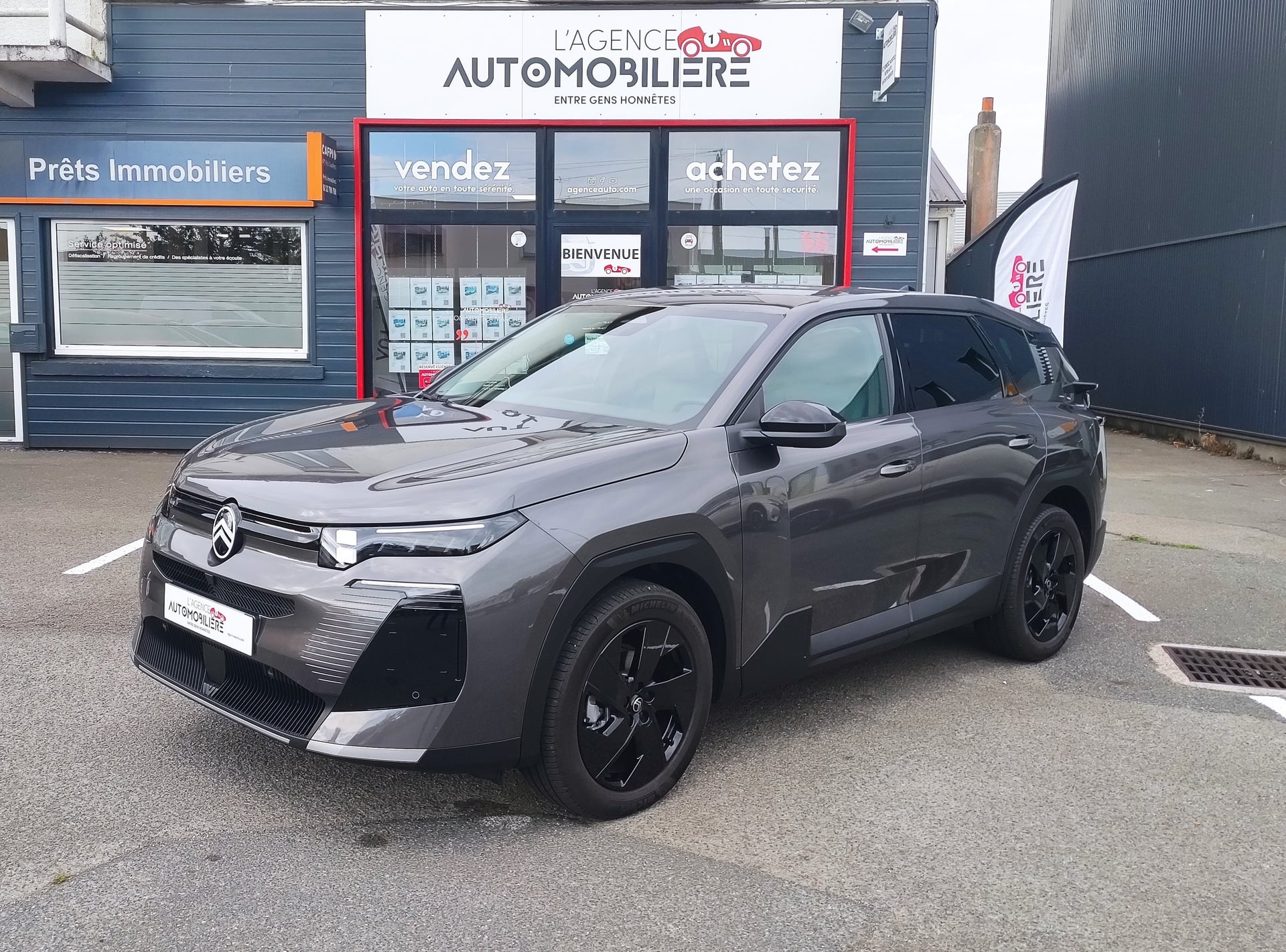 Citroen C5 Aircross 1.2 145H 135ch BVA6 MHEV HYBRID PLUS