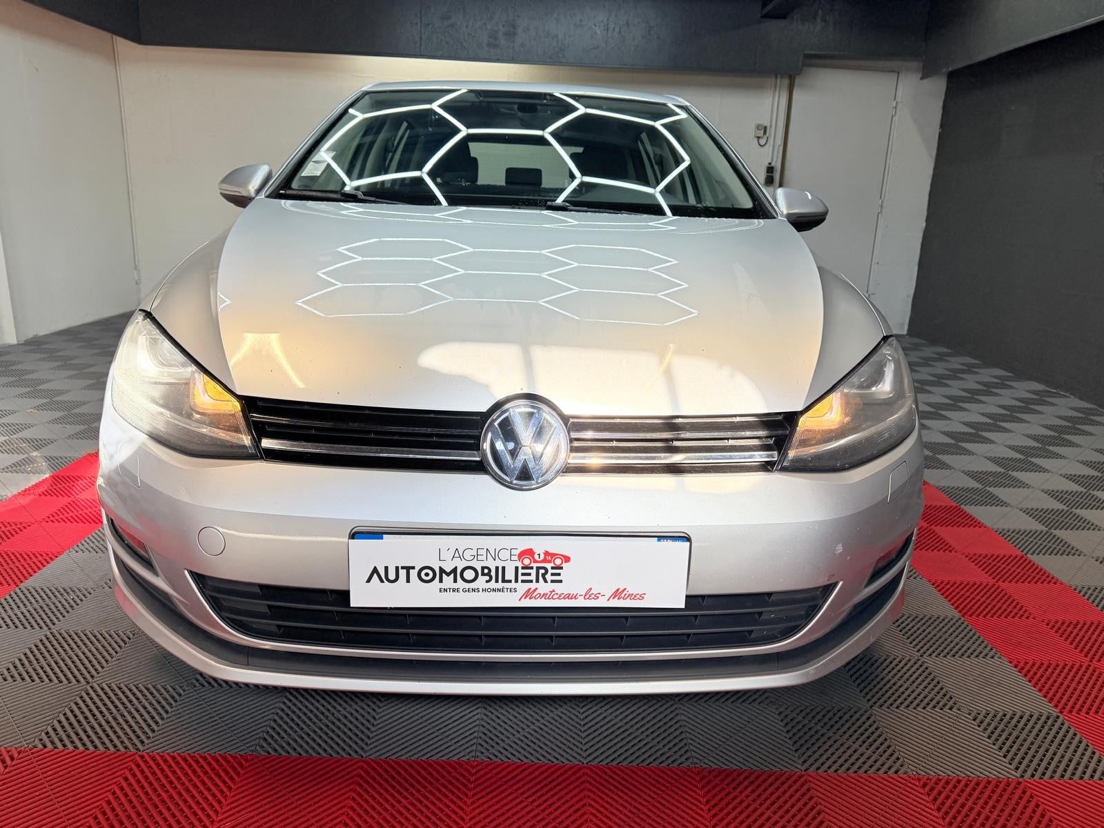 Volkswagen Golf VII 1.6 TDI 16V Blue Motion S&S 110 cv Garantie 12 mois — 2