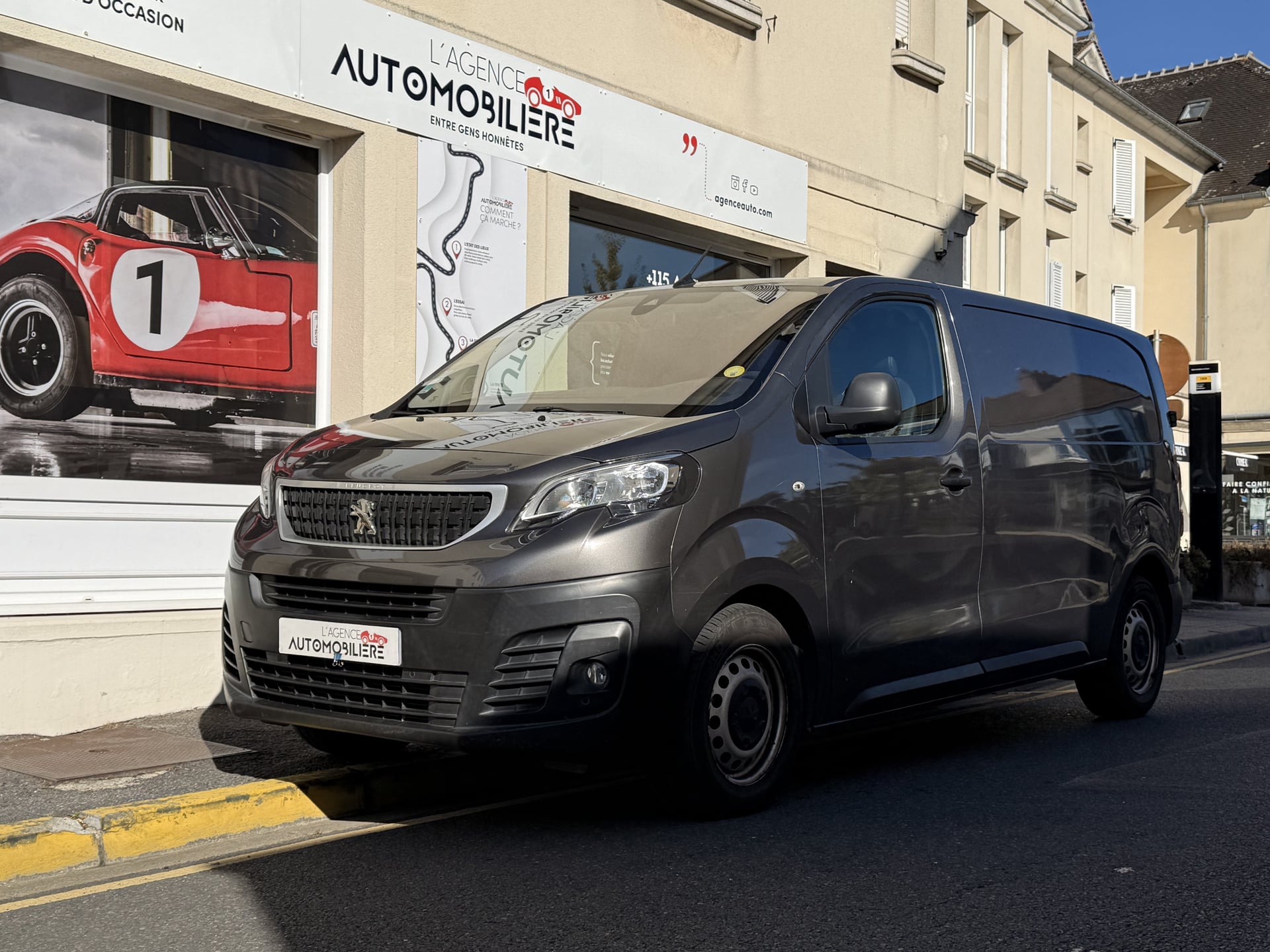 Peugeot Expert VU FOURGON 2.0 BLUEHDI 175 L1 EAT BVA+TVA Recup+Suivi Complet