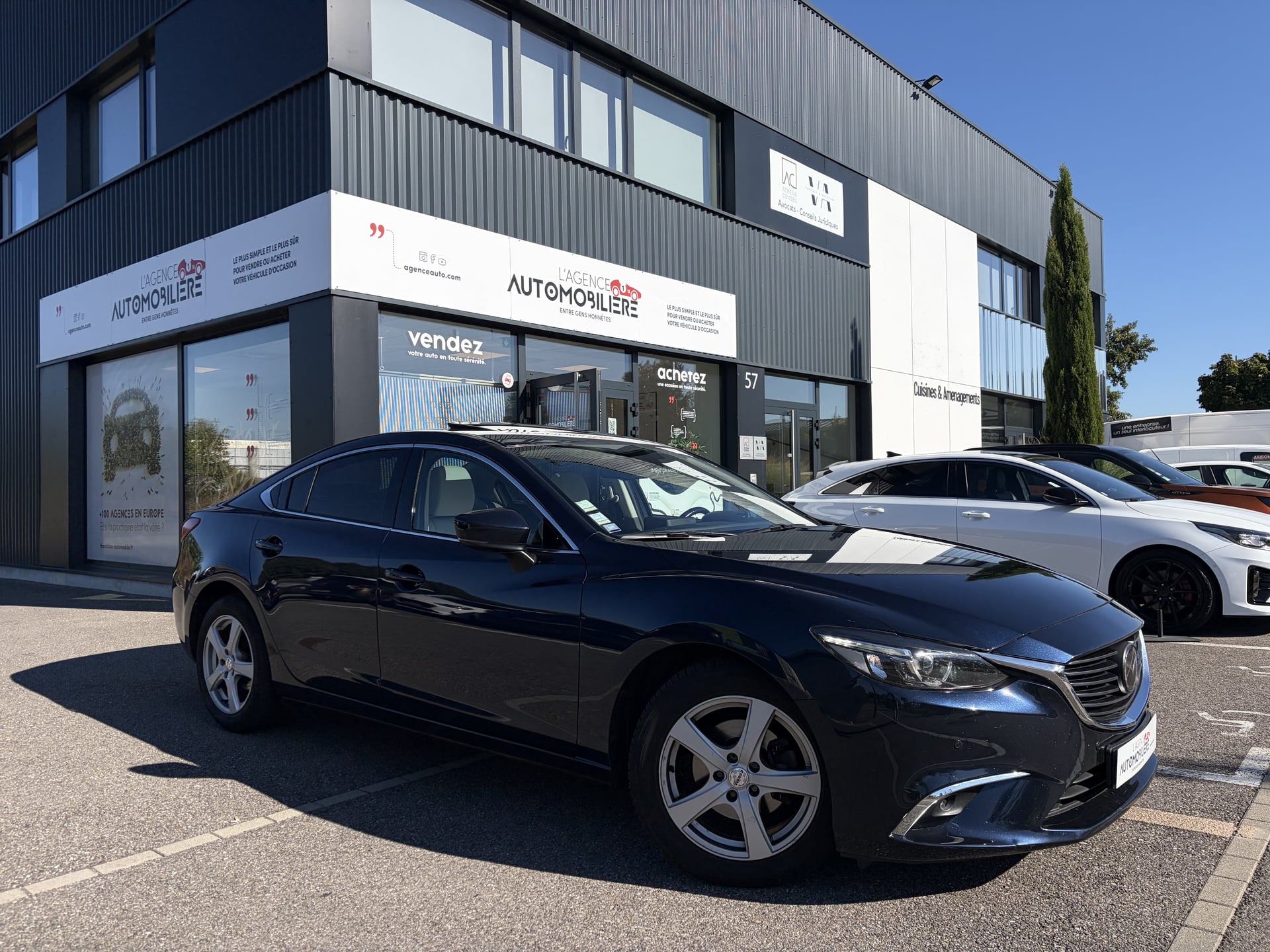 Mazda Mazda 6 2.2 SKYACTIV-D 175 SELECTION BVA "1ère Main" - GARANTIE 12 MOIS