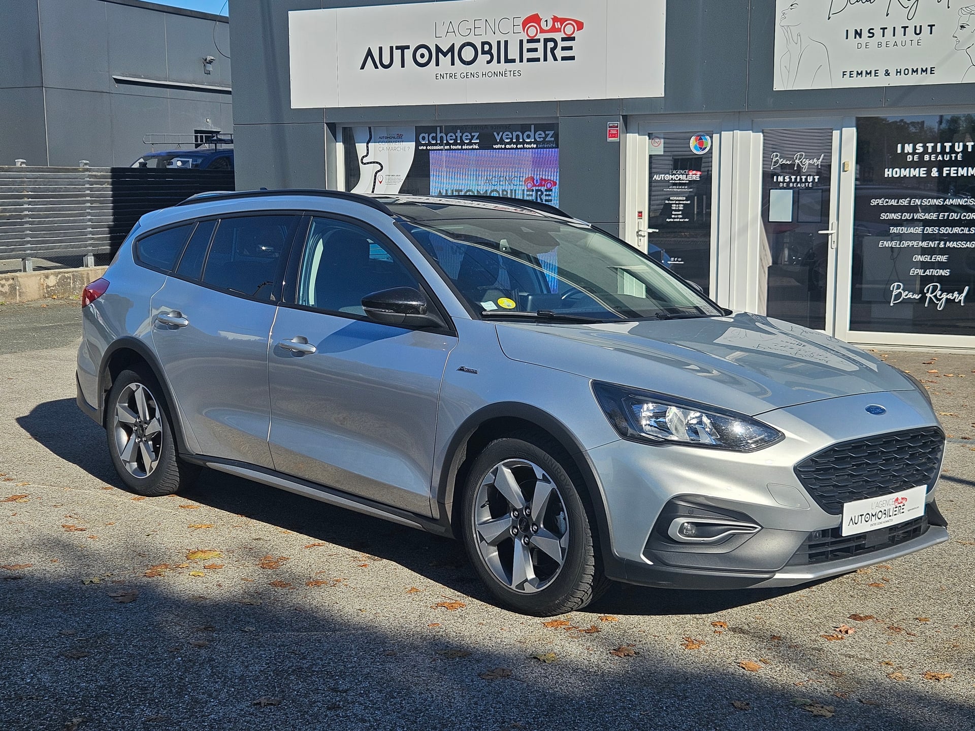 Ford Focus SW 1.5 TDCI 120 ACTIVE 