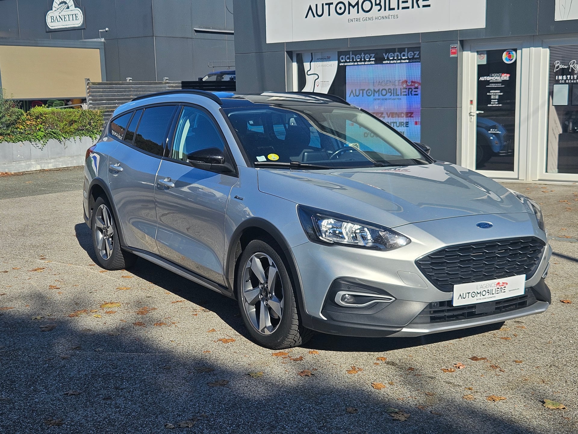 Ford Focus SW 1.5 TDCI 120 ACTIVE — 2