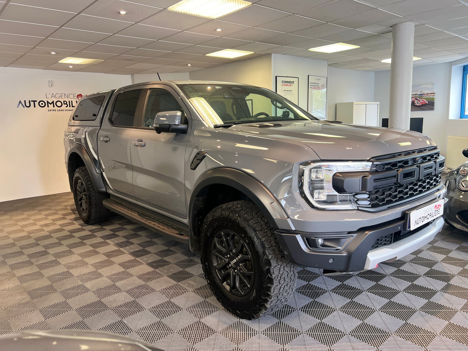 Ford Raptor 2.0 210 CV Double Cabine Ranger BVA10 — 2