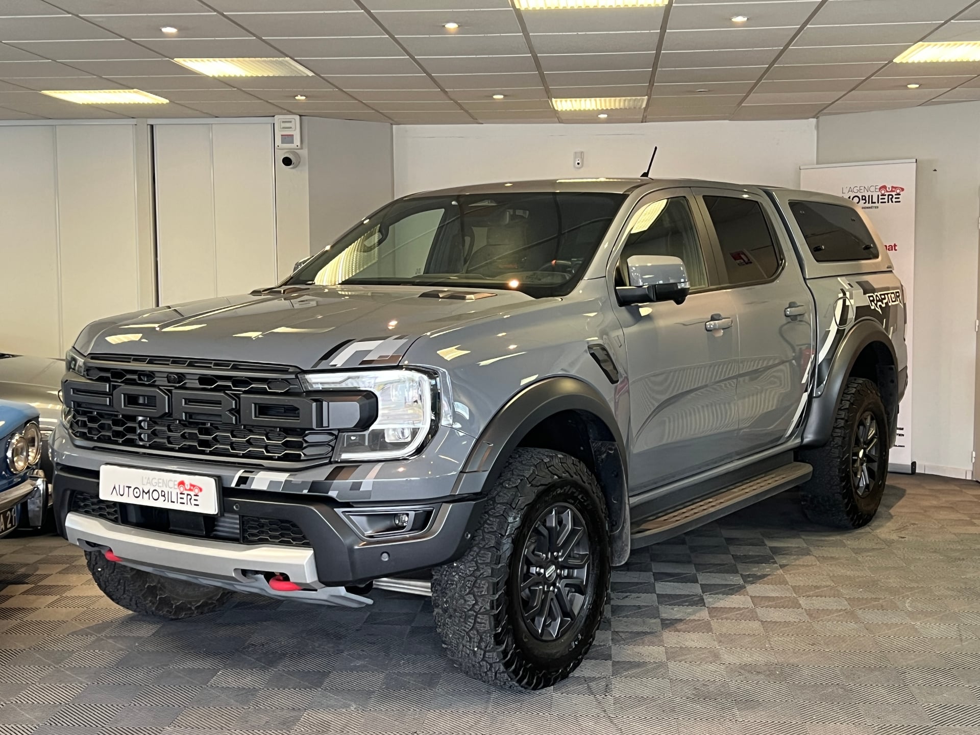 Ford Raptor 2.0 210 CV Double Cabine Ranger  BVA10 
