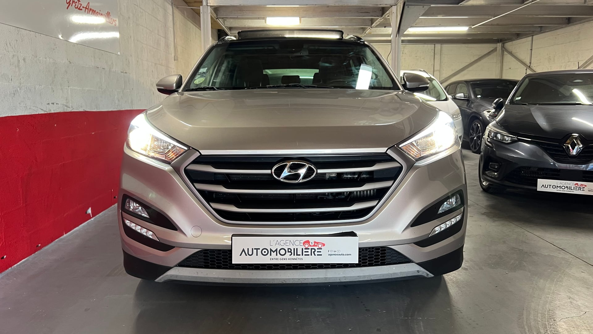 Hyundai Tucson Creative — 2
