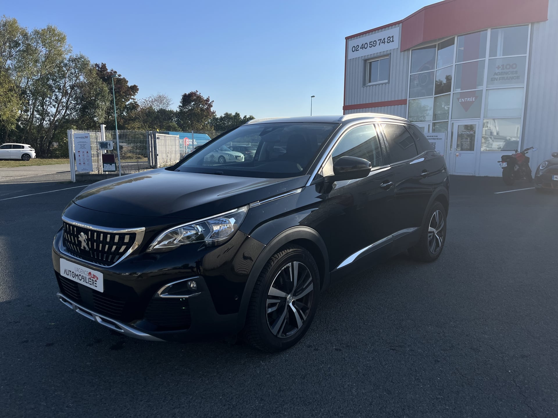 Peugeot 3008 II 130Chv 1.5 BlueHDi Allure Business // Garantie 1 an