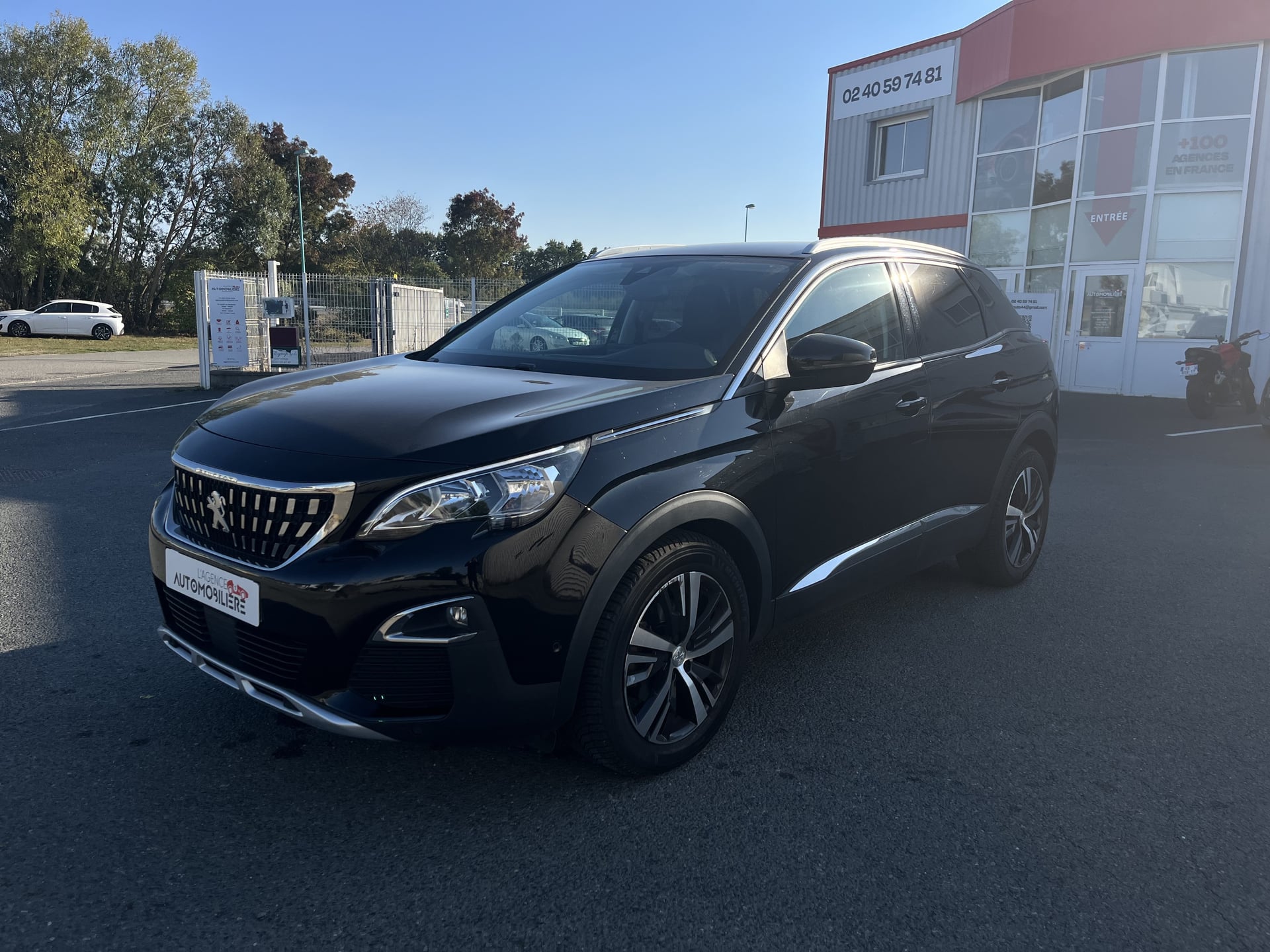 Peugeot 3008 II 130Chv 1.5 BlueHDi Allure Business // Garantie 1 an — 2