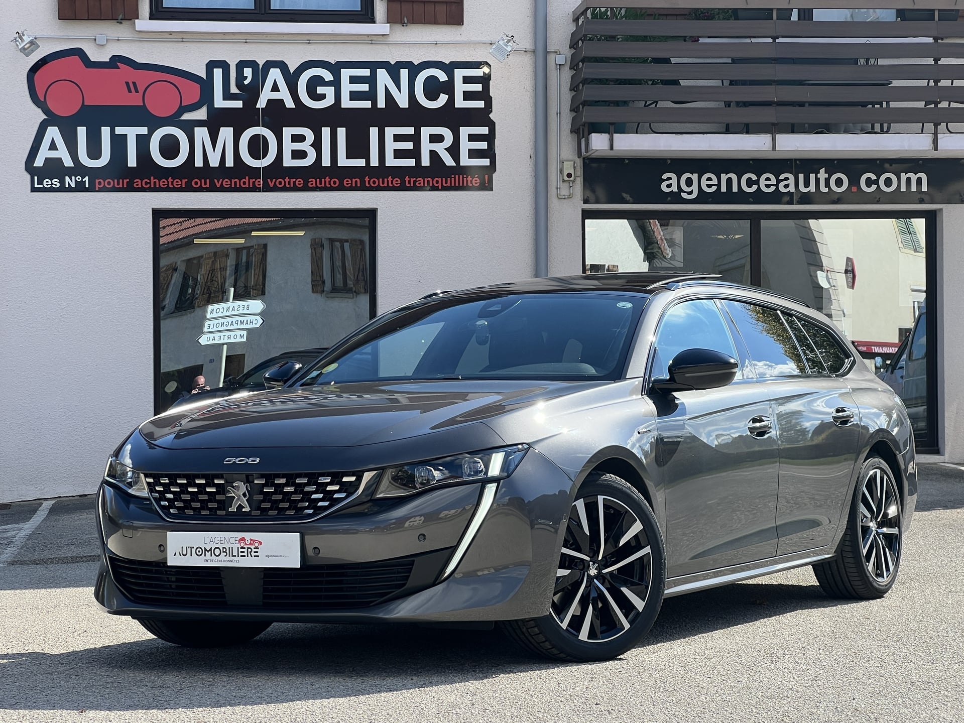 Peugeot 508 SW 2.0 hdi 163ch GT LINE EAT8