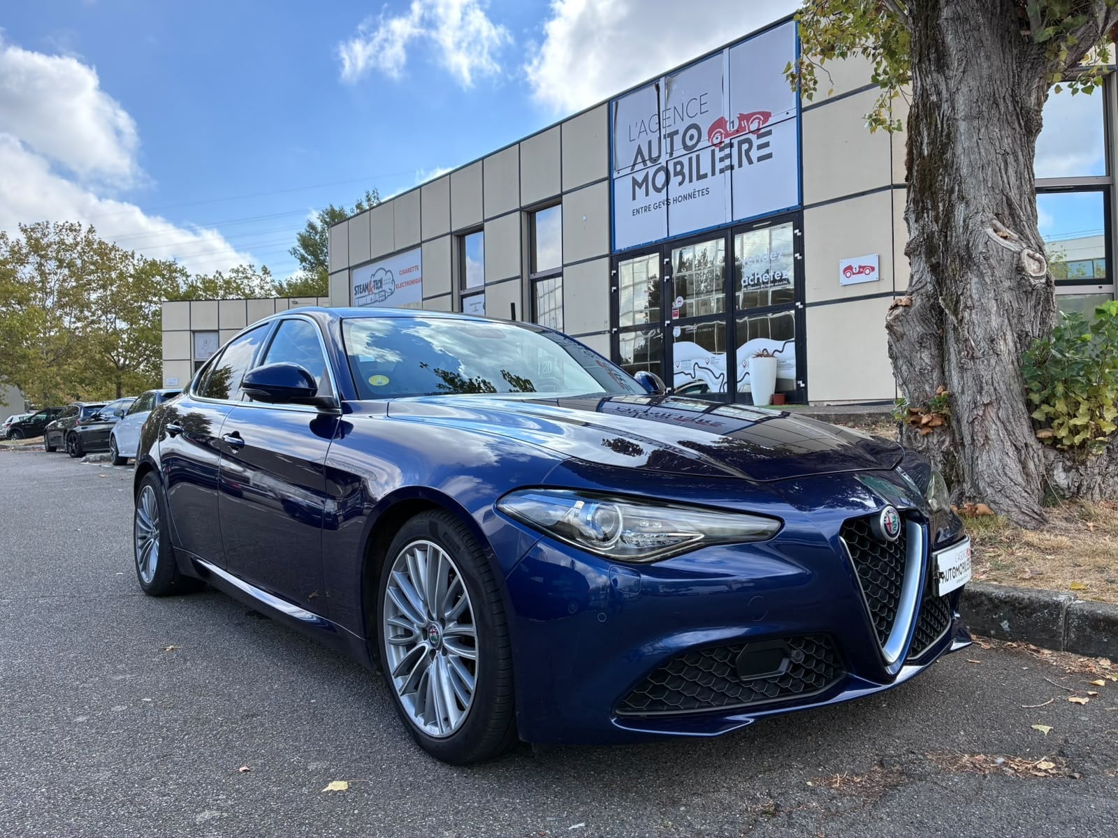 Alfa Romeo Giulia 2.2 JTD 180CH LUSSO