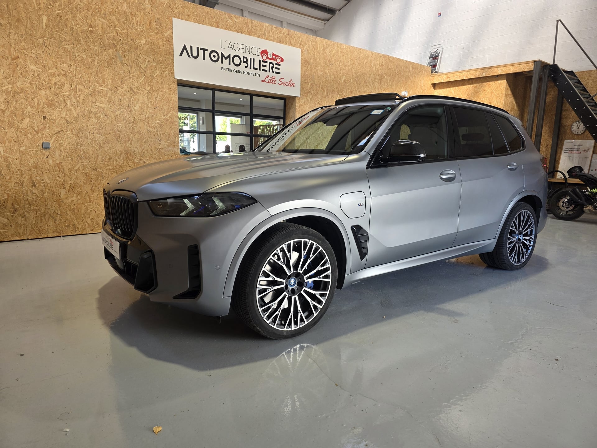 BMW X5 xDrive50e 489CH M SPORT
