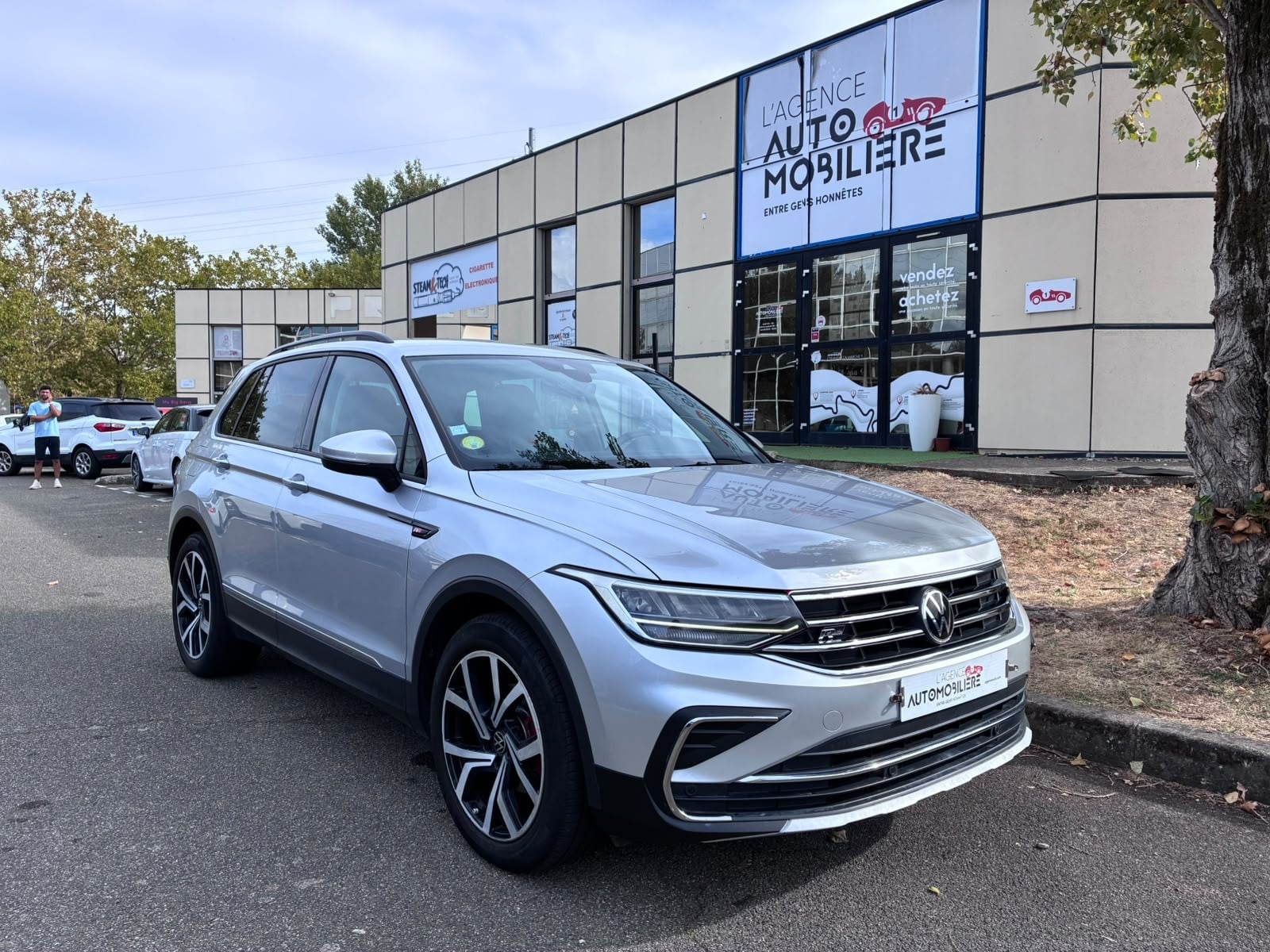 Volkswagen Tiguan 2.0 TDI 150CH - Pack R-Line