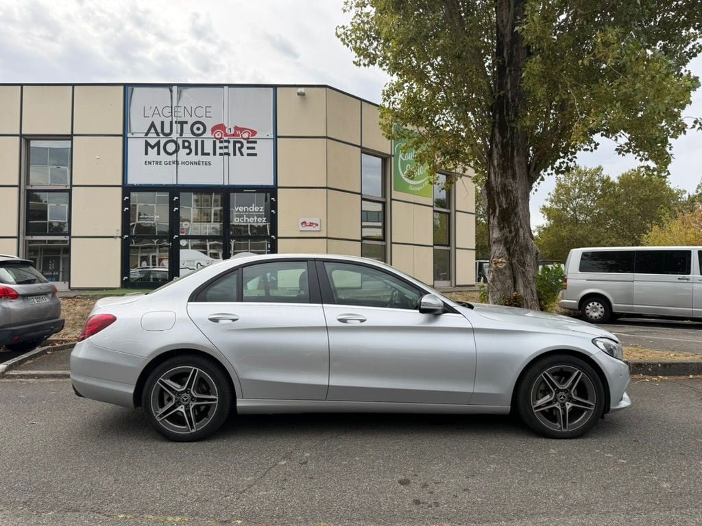 Mercedes-Benz Classe C 220 BLUETEC 7G-Tronic 170Ch — 2
