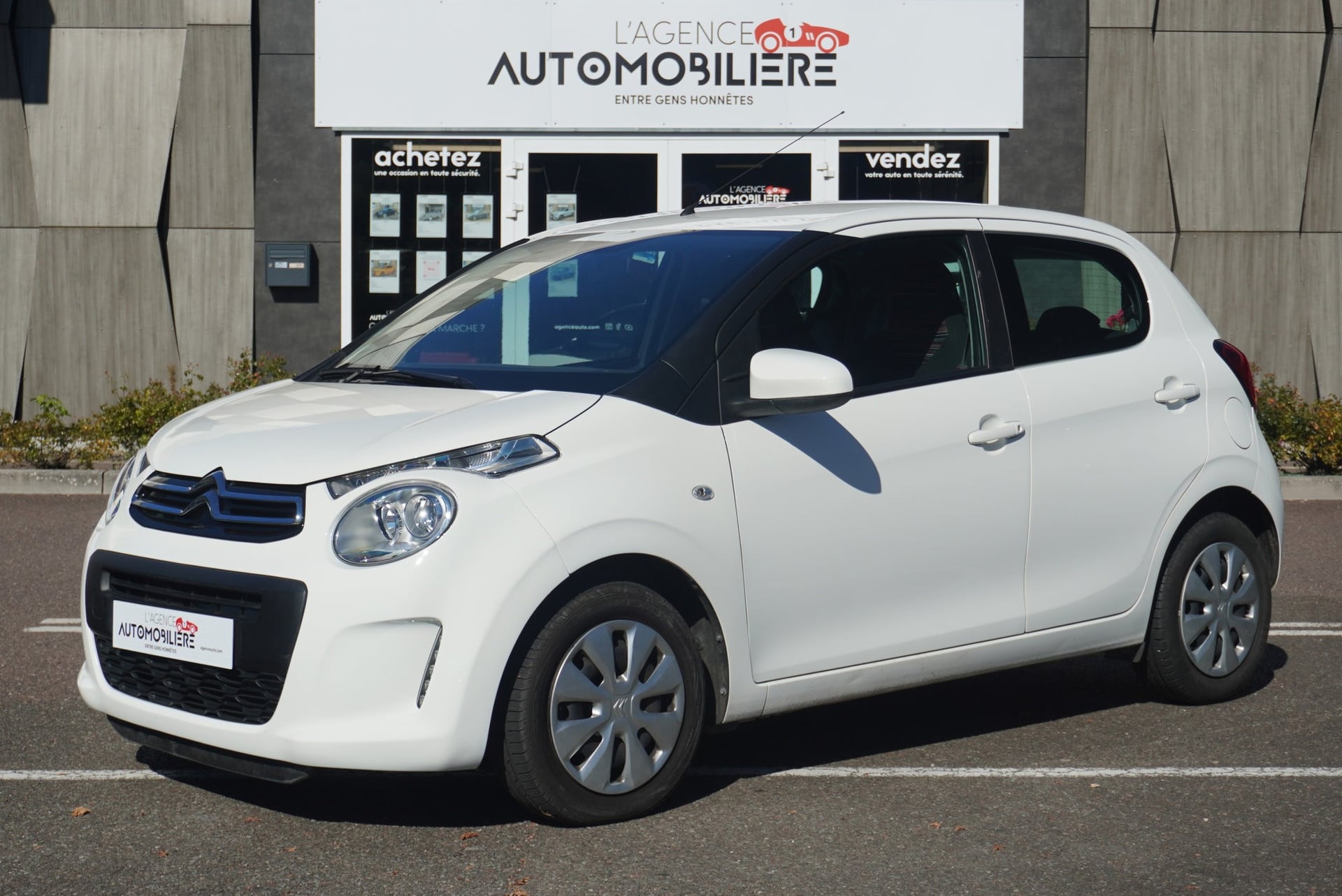 Citroen C1 1.0 VTI 68 ch ETG Feel 1ère Main MOTEUR TOYOTA