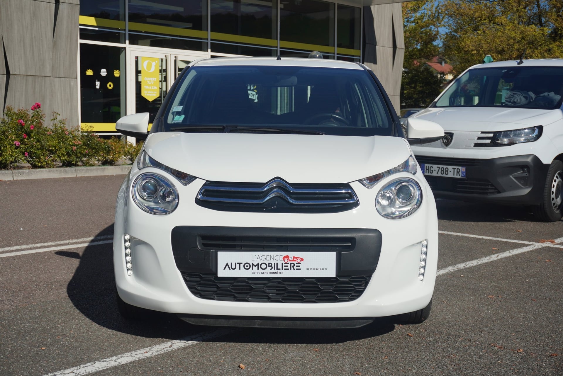 Citroen C1 1.0 VTI 68 ch ETG Feel 1ère Main MOTEUR TOYOTA — 2